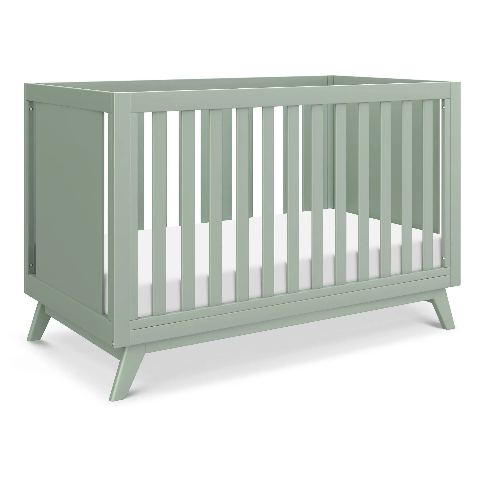 Otto 3-in-1 Convertible Crib - Light Sage