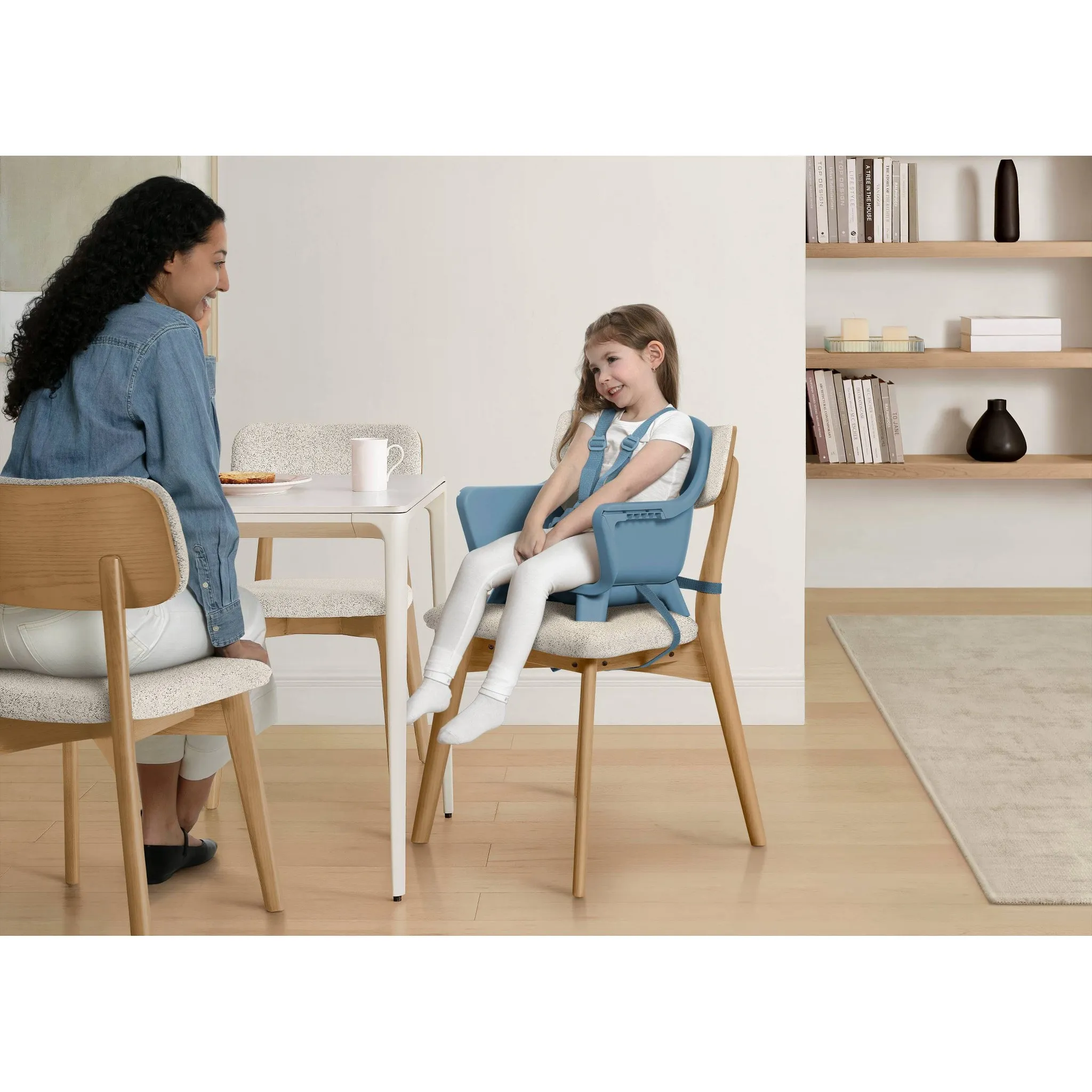 Otto High Chair - Blue - Image 5