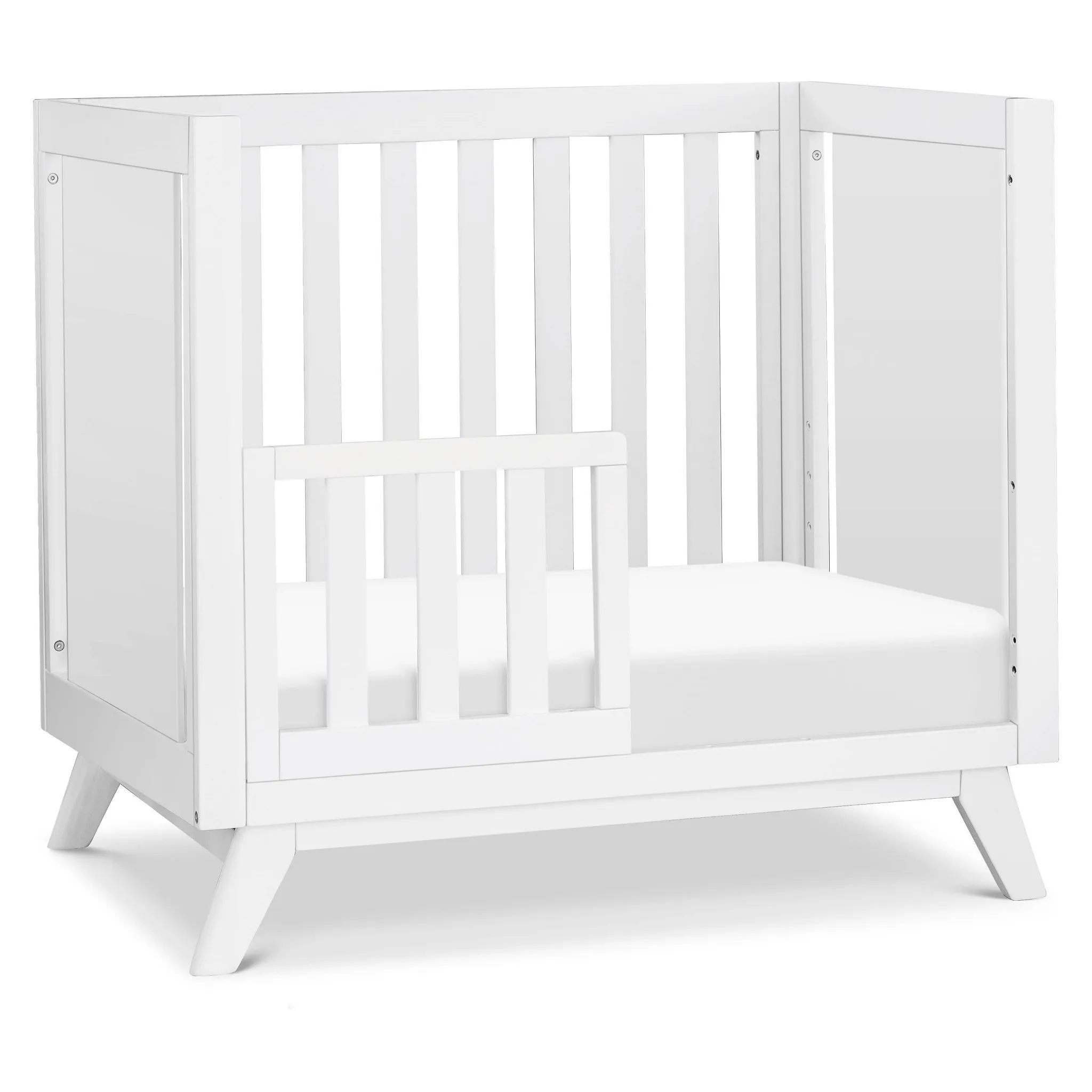 Otto Mini Toddler Bed Conversion Kit - White - Image 3