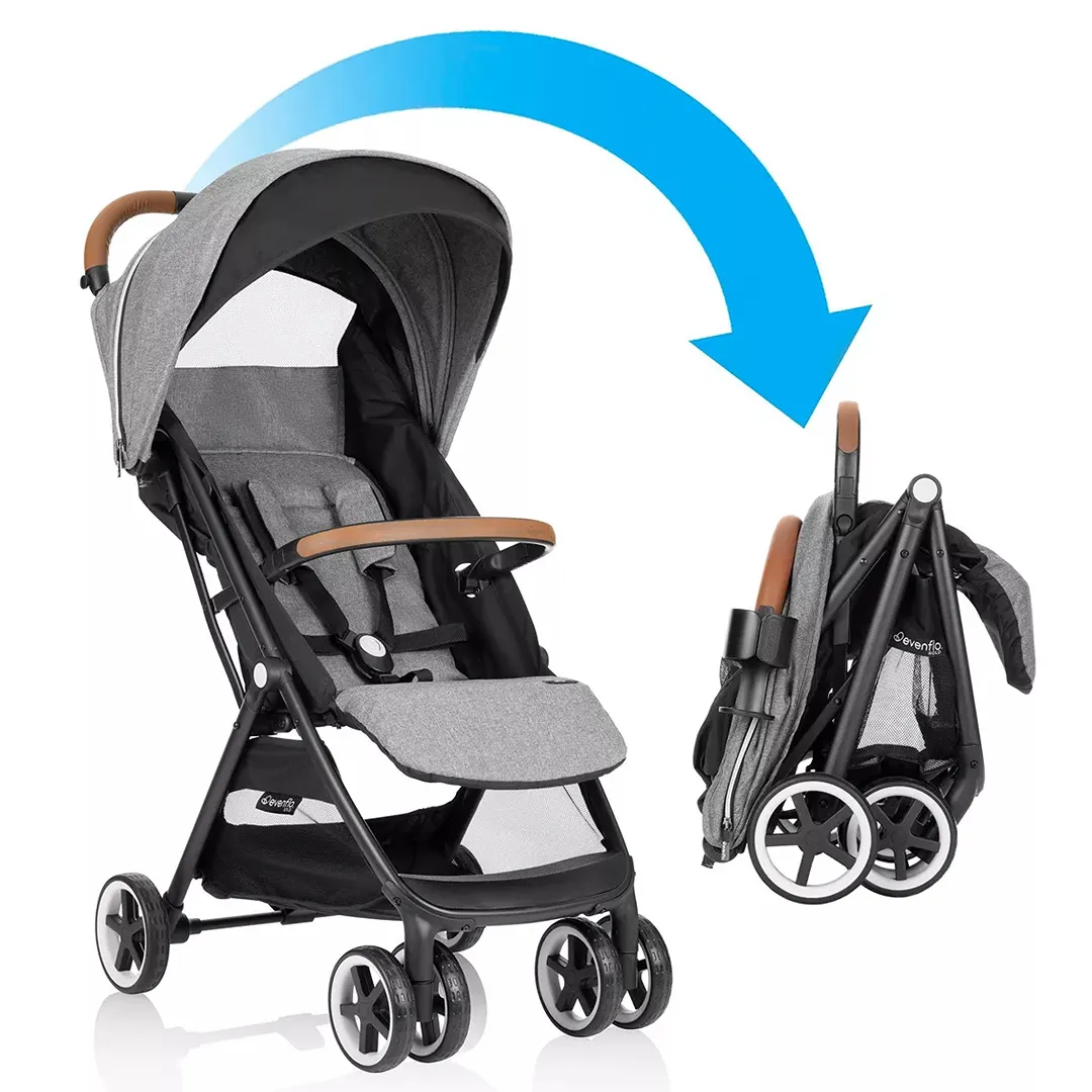 Otto Self-Folding Stroller - Moonstone - Image 2