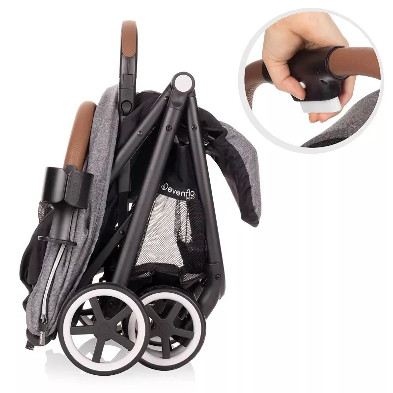 Otto Self-Folding Stroller - Moonstone - Image 3