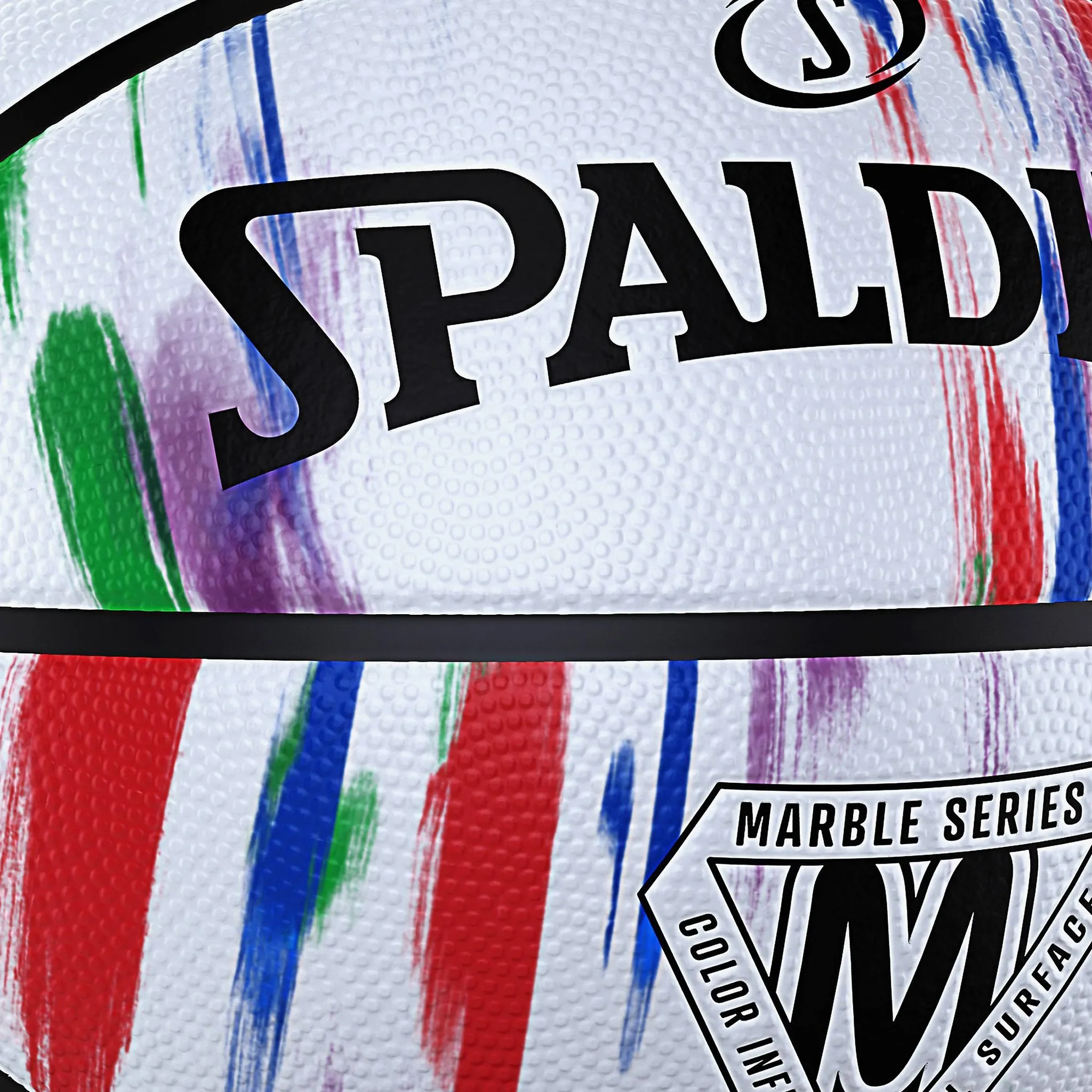 Outdoor Basketball - Marble White - Image 4