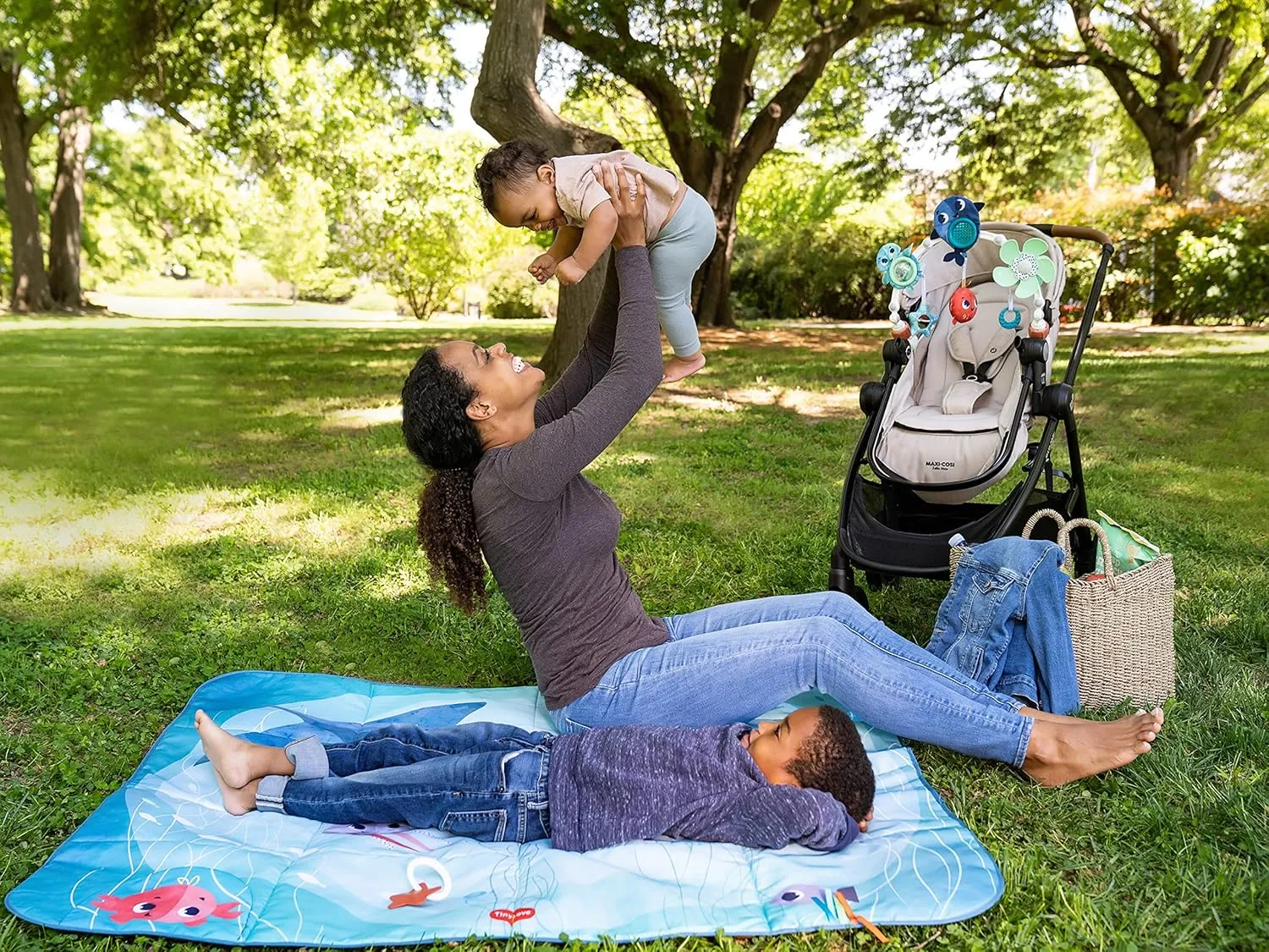 Outdoor Picnic Mat XL - Treasure The Ocean - Image 5