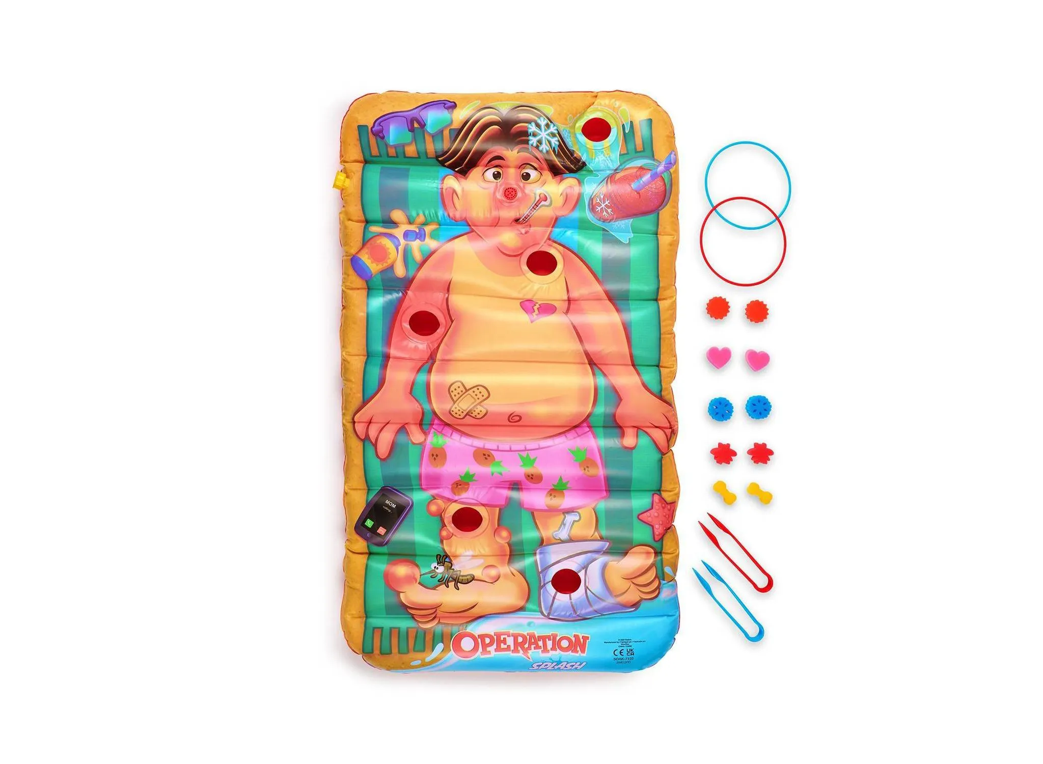 Outdoor Water Game - Operation Splash