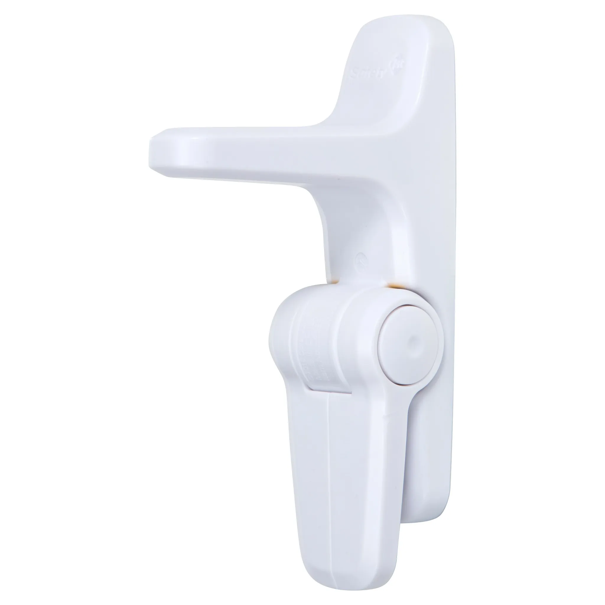 OutSmart Lever Lock With Decoy Button - White - Image 4