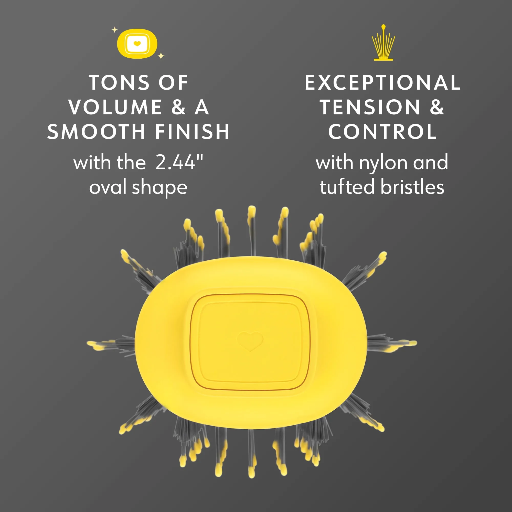 Double Shot Oval Blow Dryer Brush - Image 5