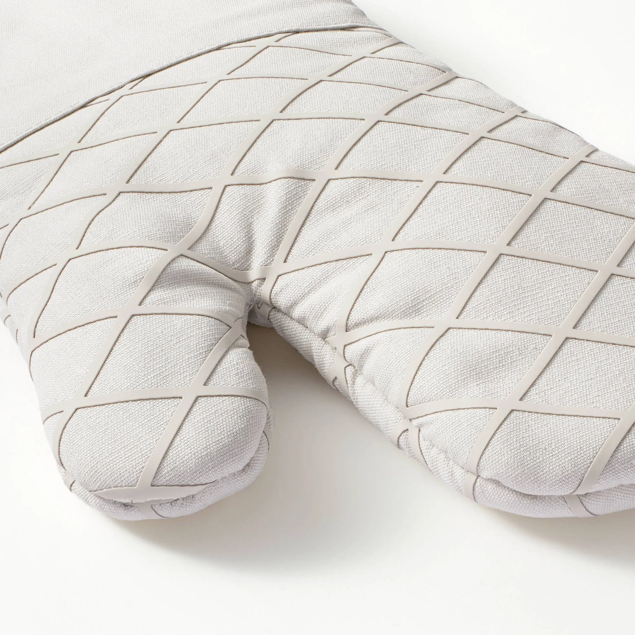 Oven Mitt Light Gray - Image 3