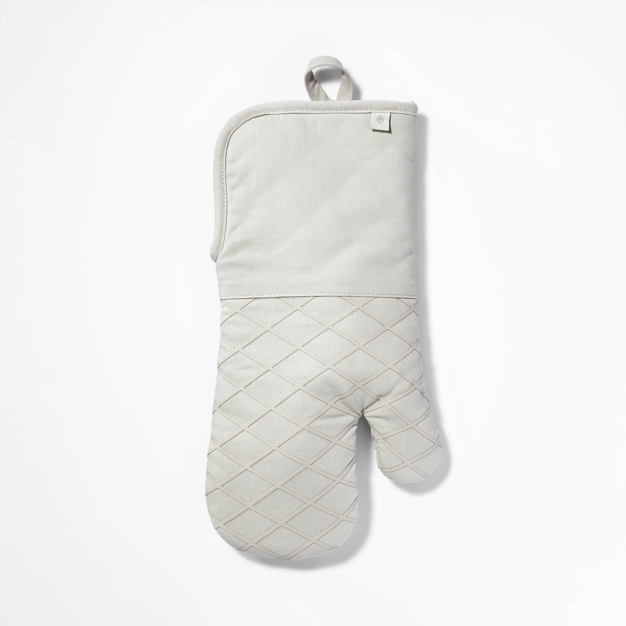 Oven Mitt Light Gray