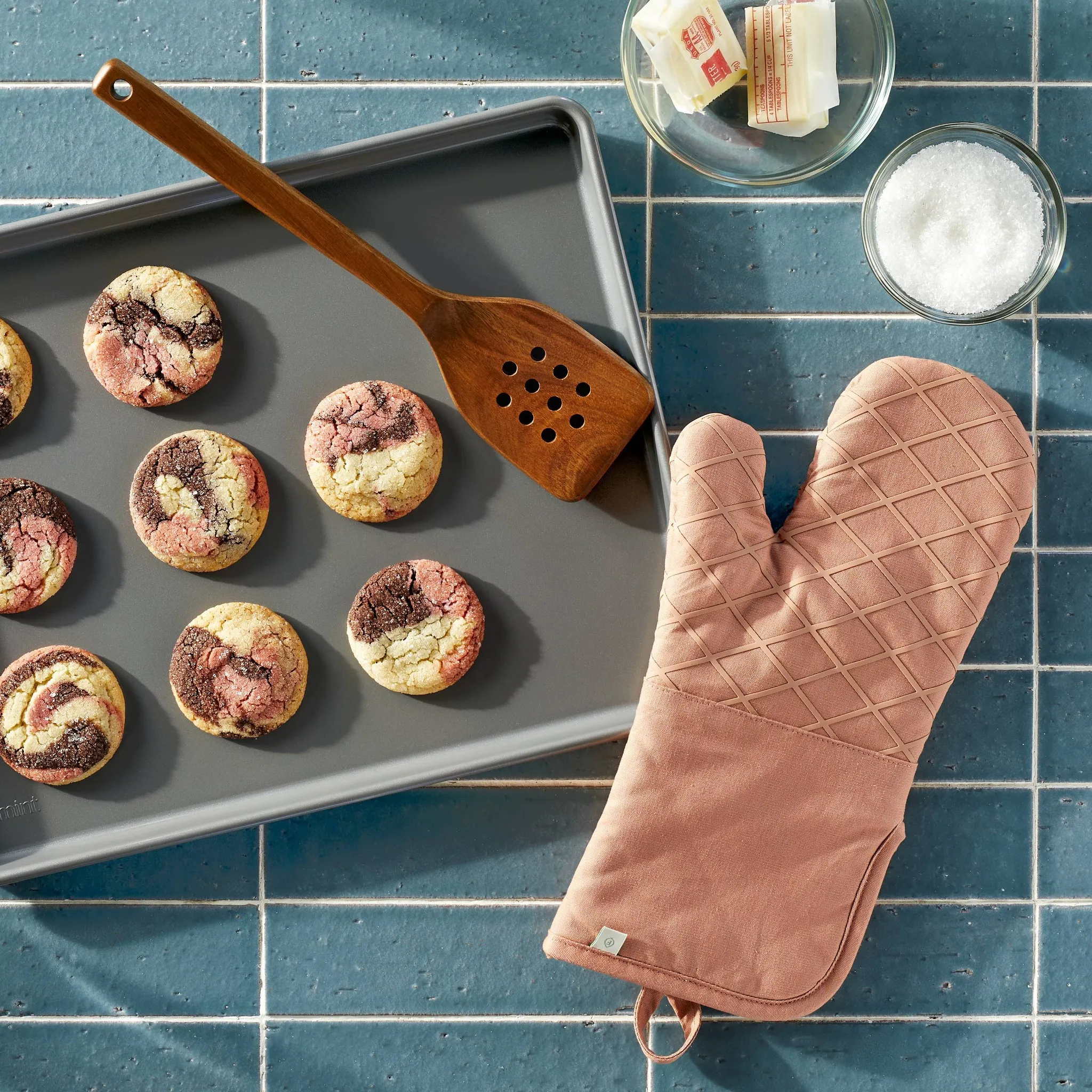 Oven Mitt - Terracotta Orange - Image 2