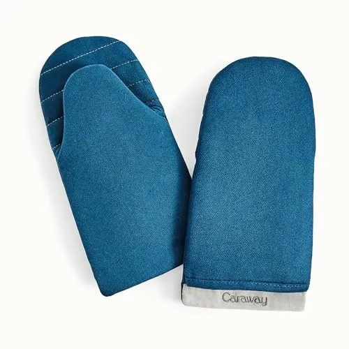 Oven Mitts - Navy Blue