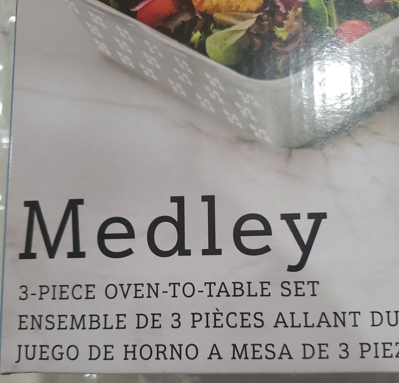 Oven to Table Baking Dish Set - 3 Piece - Image 3