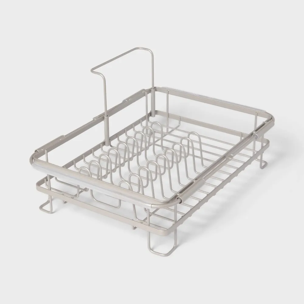 Over the Sink Expandable Caddy Drying Rack Towel Bar - Brightroom™ - Image 4