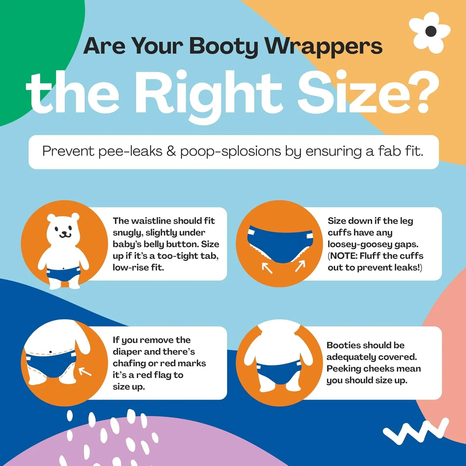 Overnight Baby Diapers - Sleepy Sloths - Size 5
