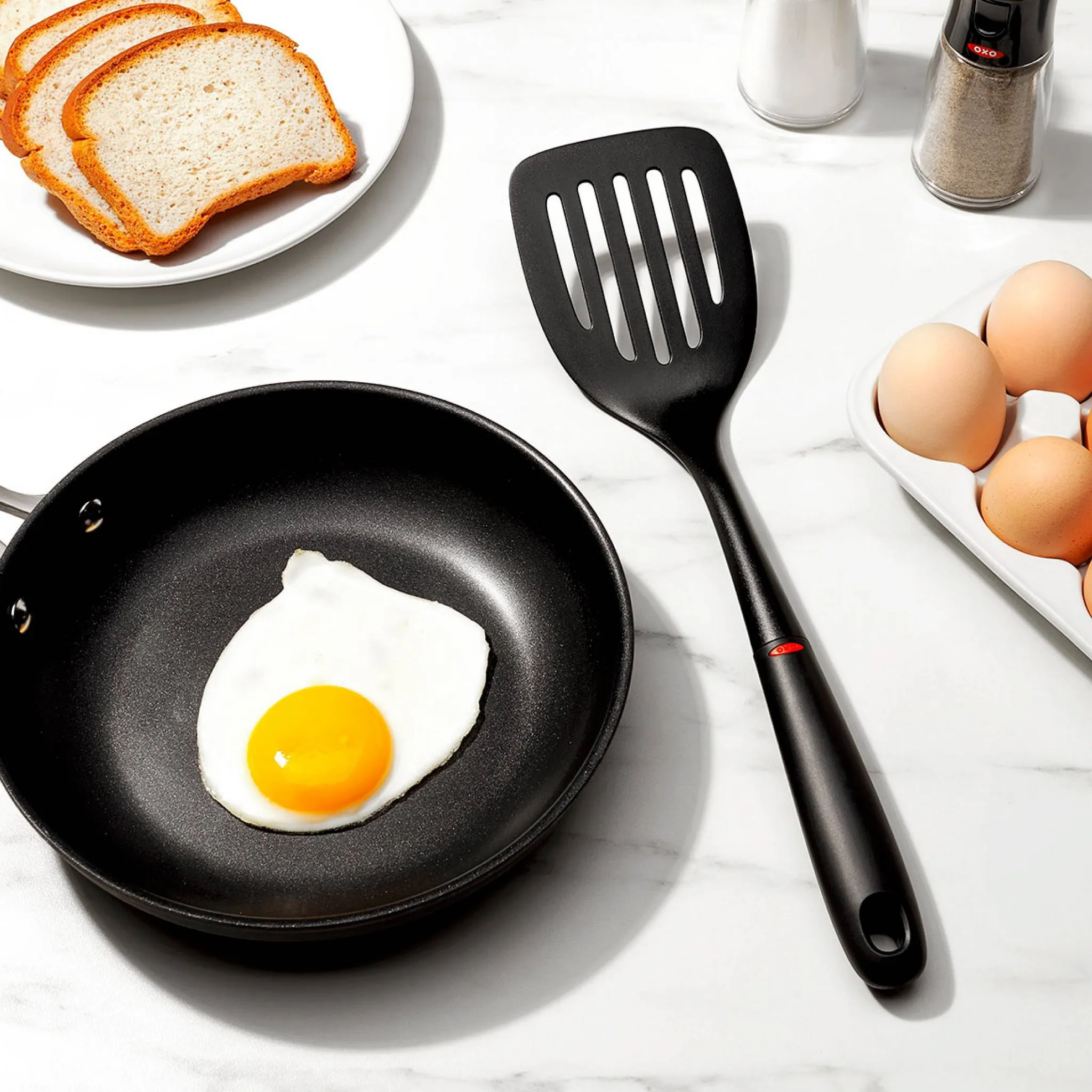 Nylon Utensil Set - Black - Image 2