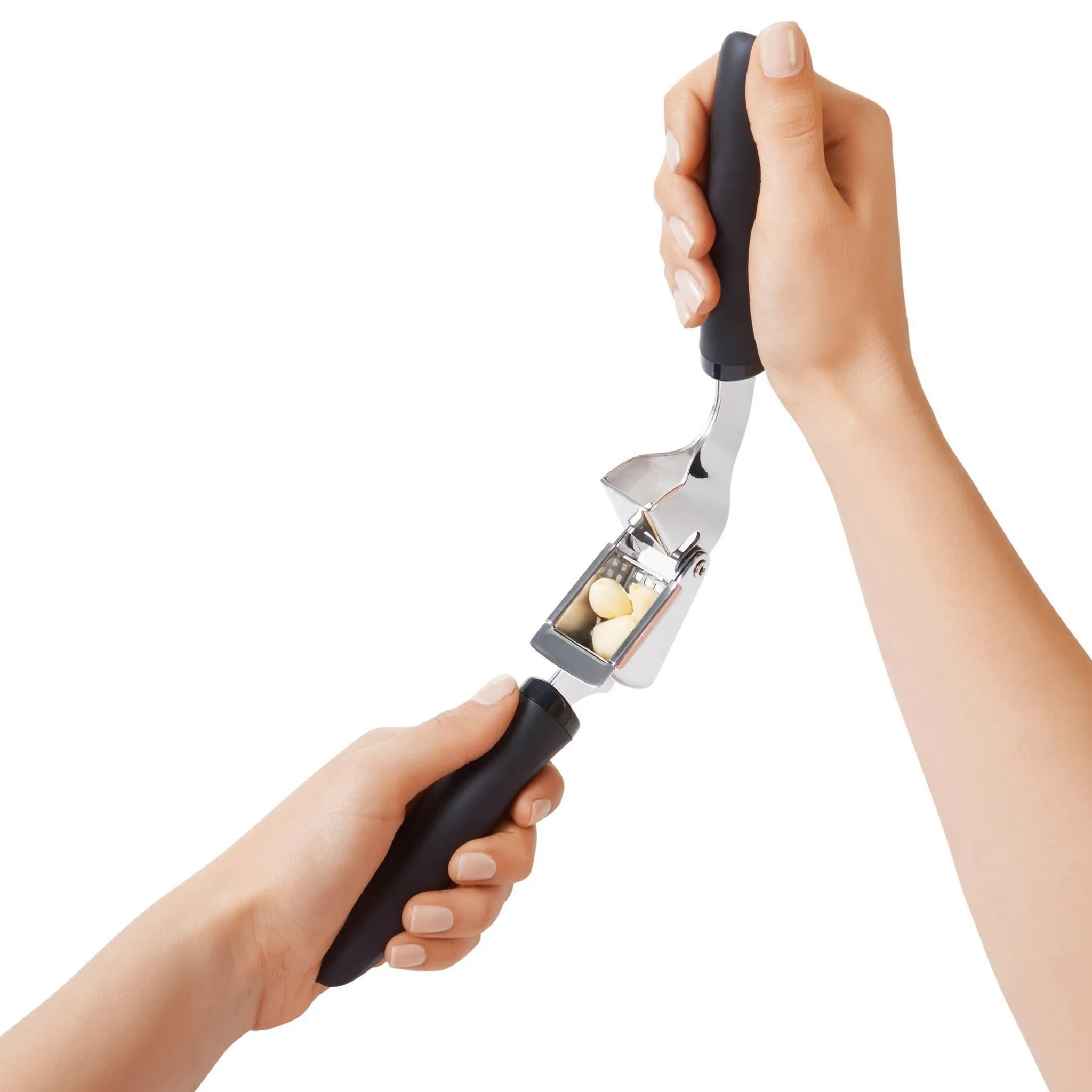 OXO Softworks Garlic Press - Image 5