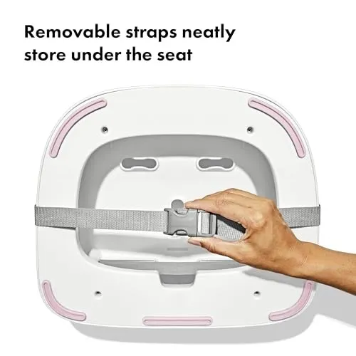 Oxo Tot Nest Booster Seat - Blossom - Image 5