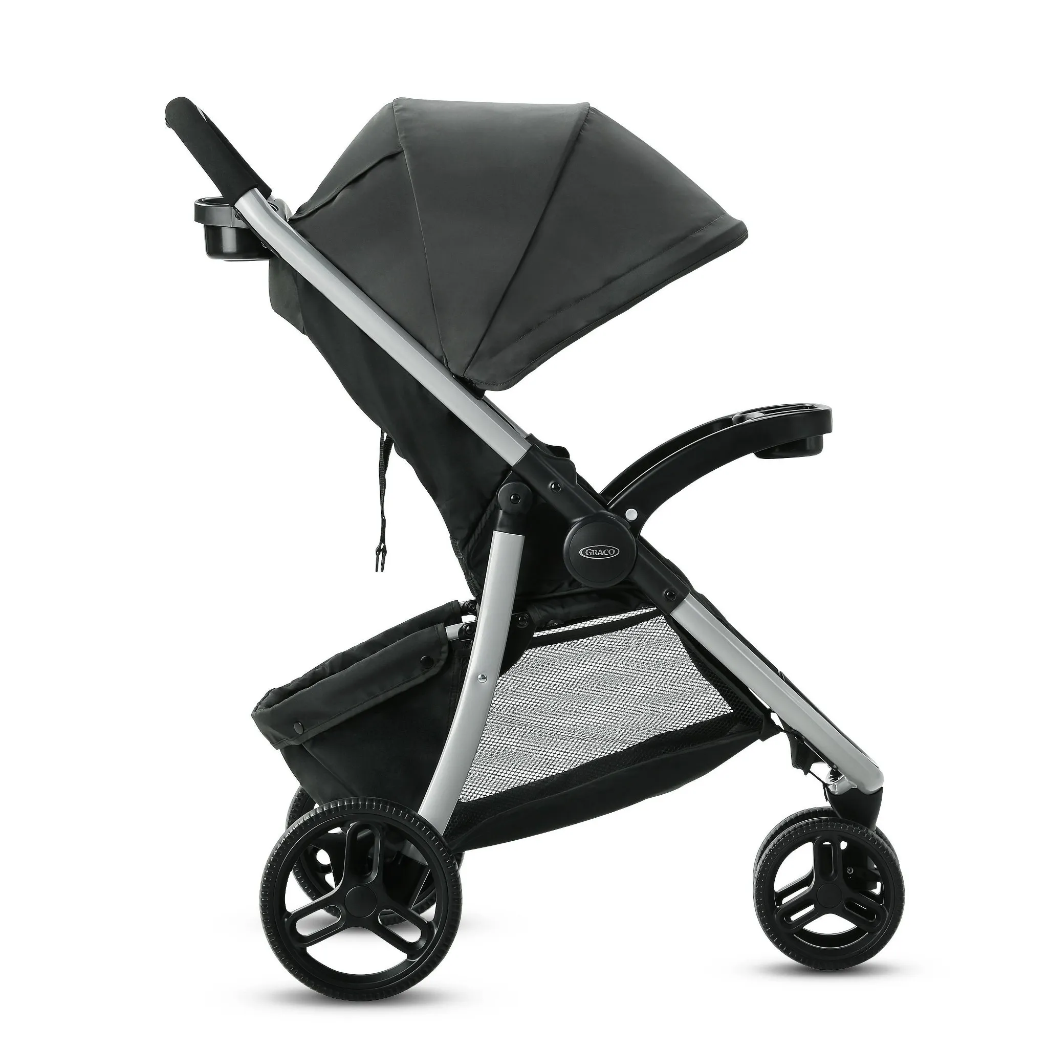 Pace 2.0 Stroller - Black - Image 2