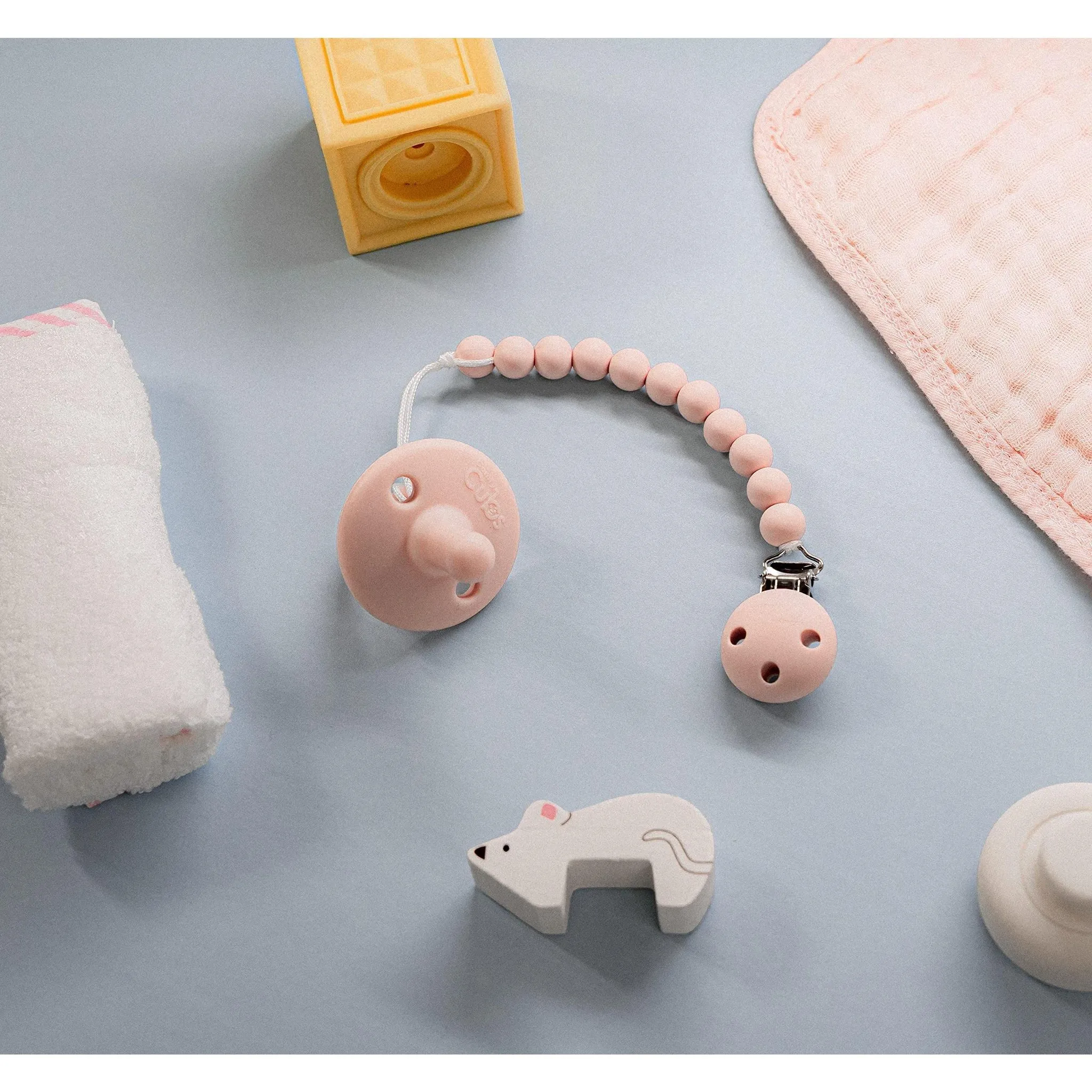 Pacifier Soother for Newborns - Pink - Image 5