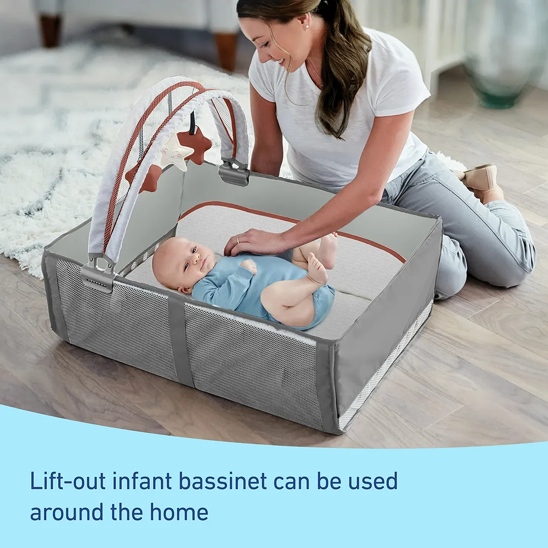 Pack 'n Play Anywhere Dreamer Infant Playard - Pristine - Image 3