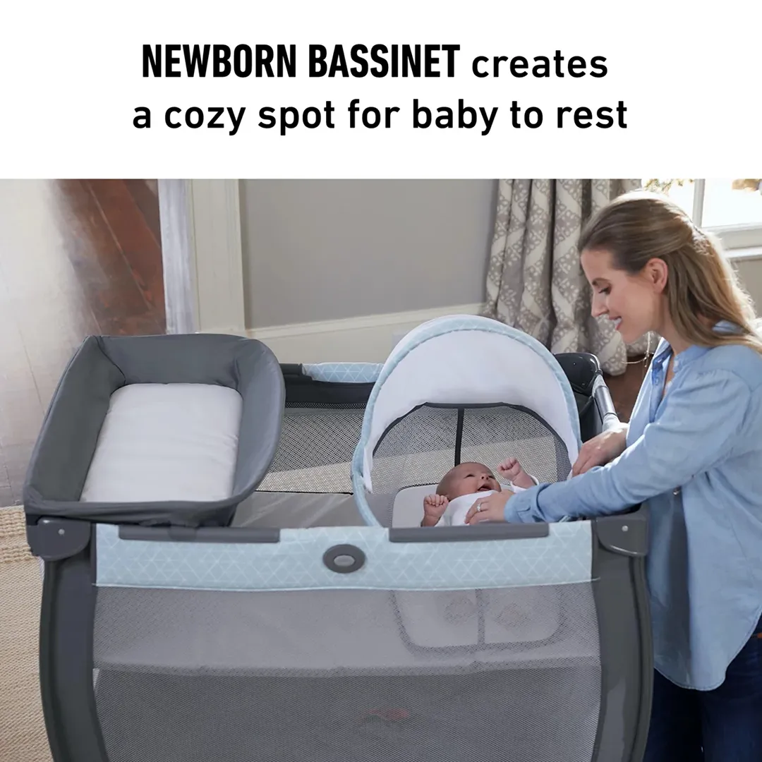 Pack 'N Play Care Suite Bassinet Playard - Wells - Image 2