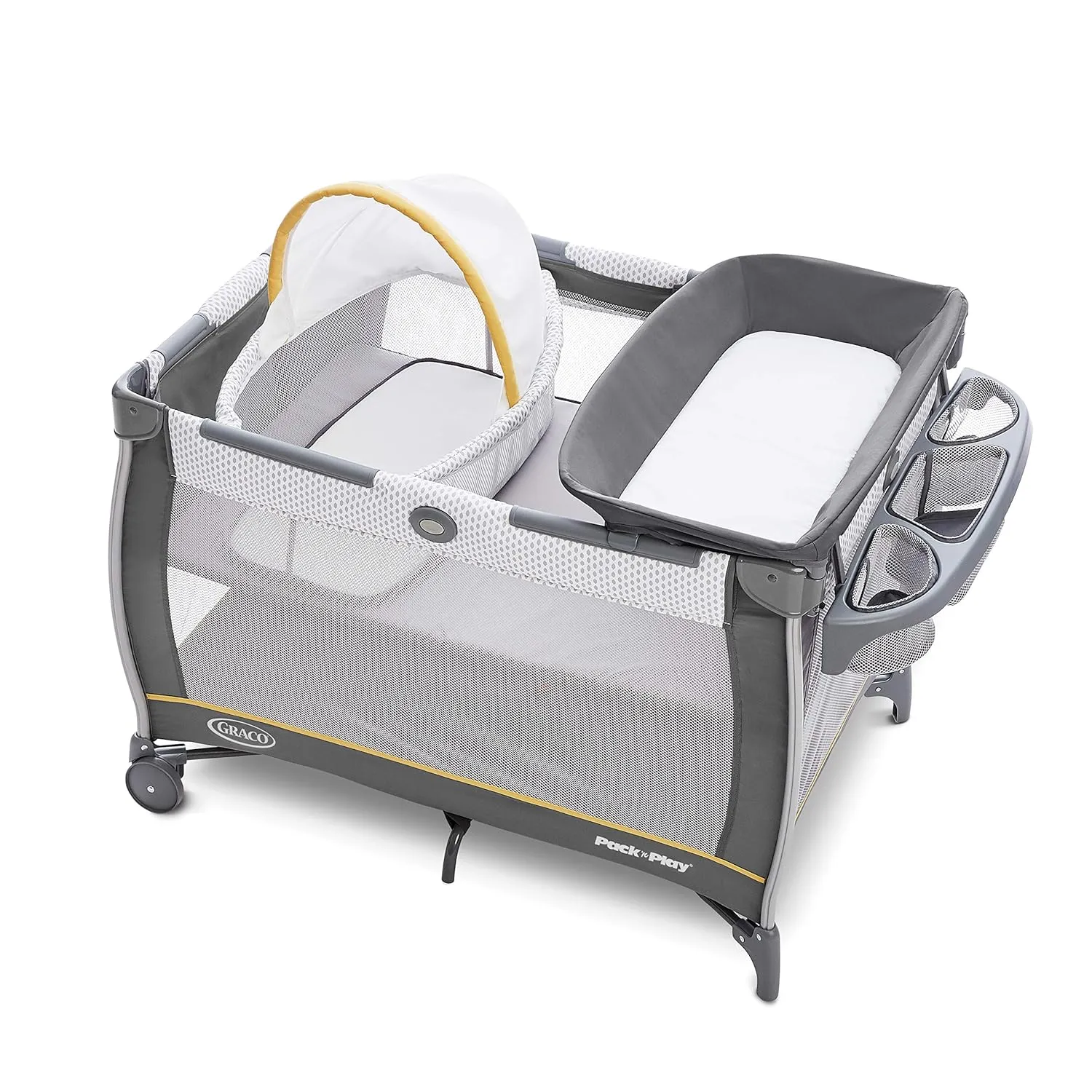 Pack 'N Play Care Suite Bassinet Playard - Wells - Image 5