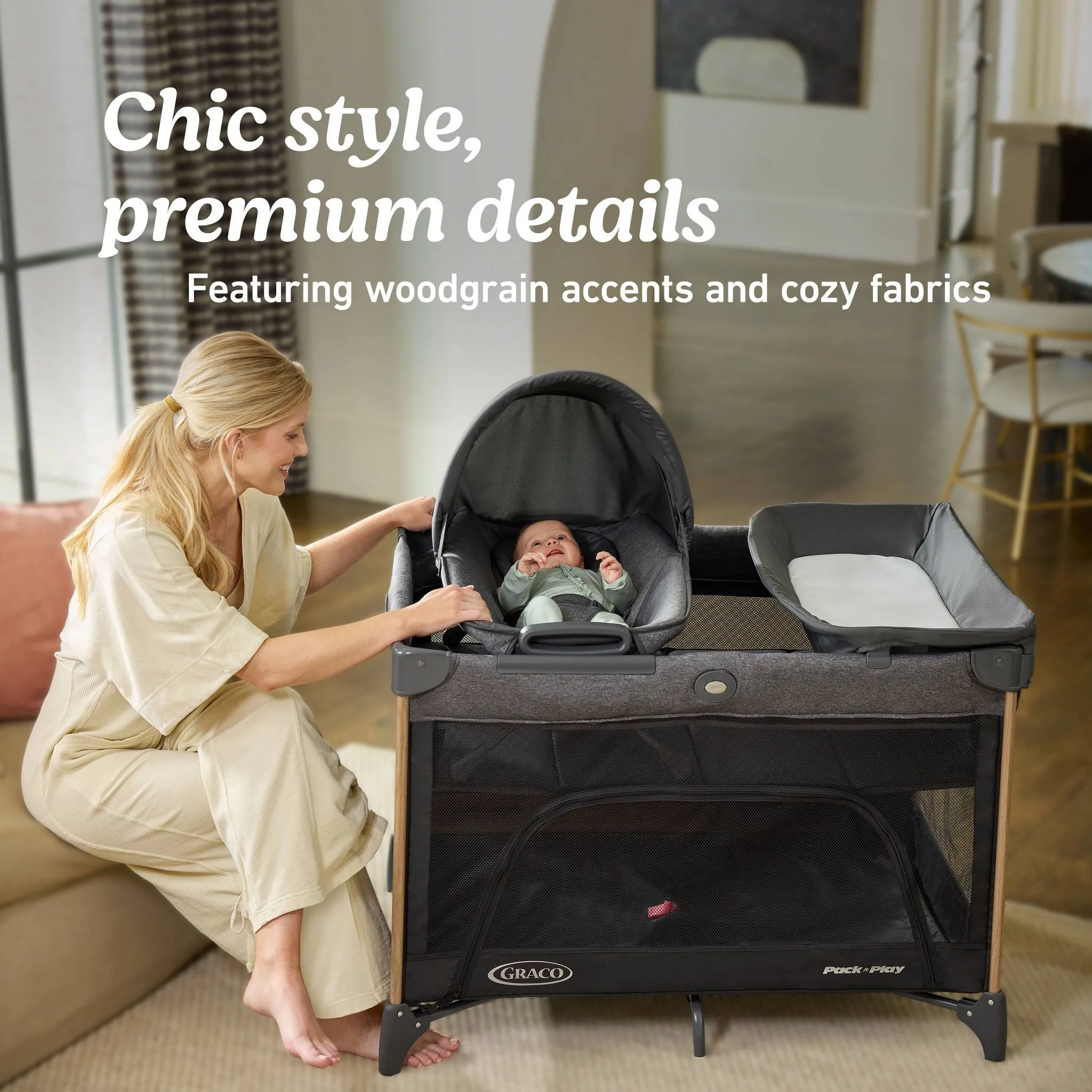 Pack n' Play Close2Baby Playard - Milan - Image 4