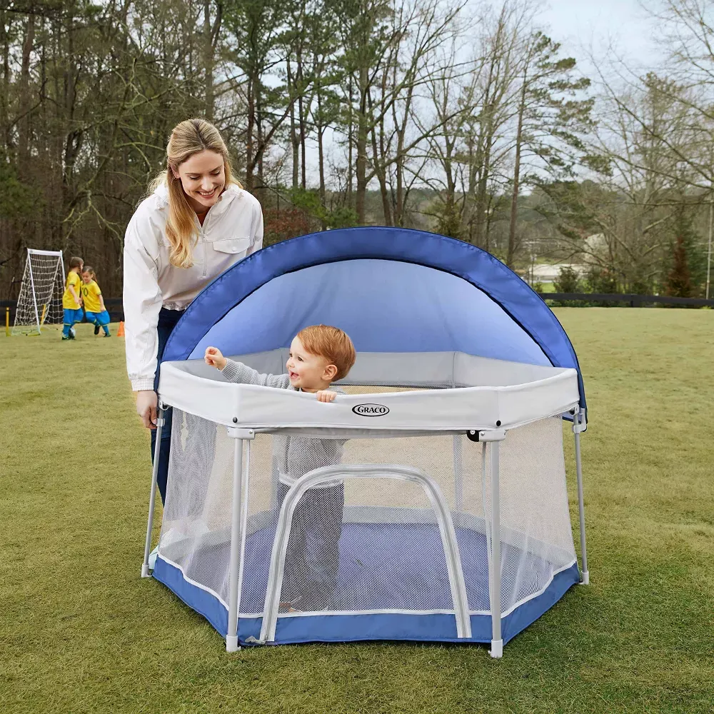 Pack 'n Play LiteTraveler Lx Playard - Canyon - Image 4