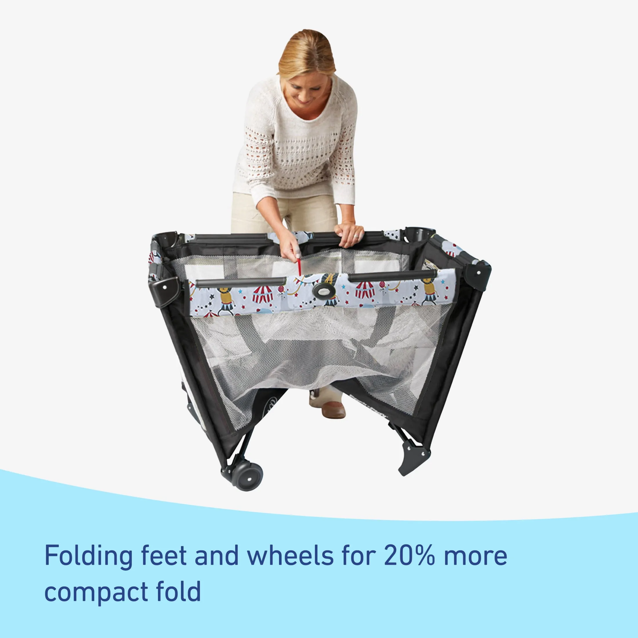 Pack 'n Play Portable Infant Playard - Reign - Image 13