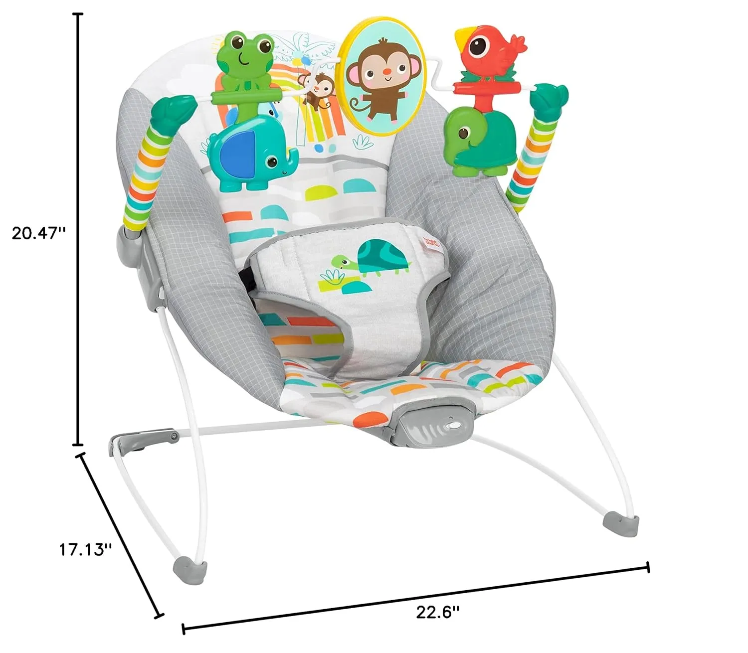Pack N Play Portable Playard + Bouncer Seat - Image 3