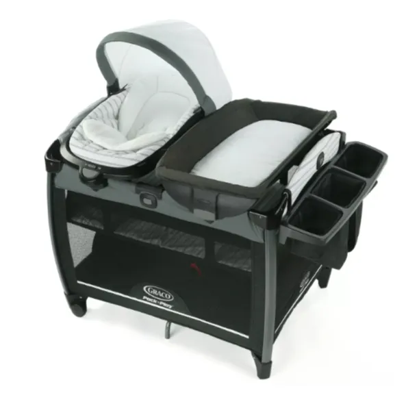 Pack 'n Play Rock 'n Grow Playard