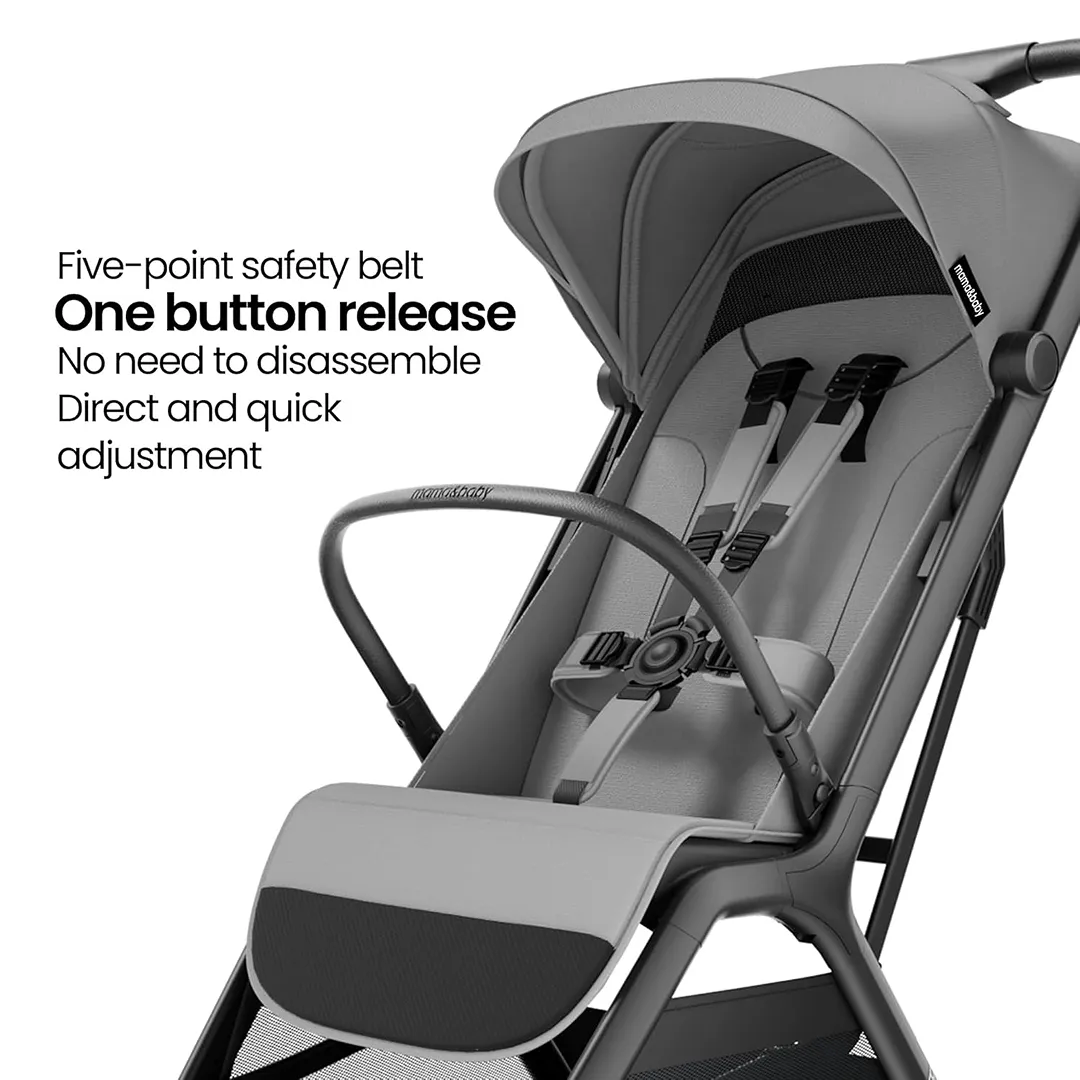Packa Travel Stroller - Grey - Image 4