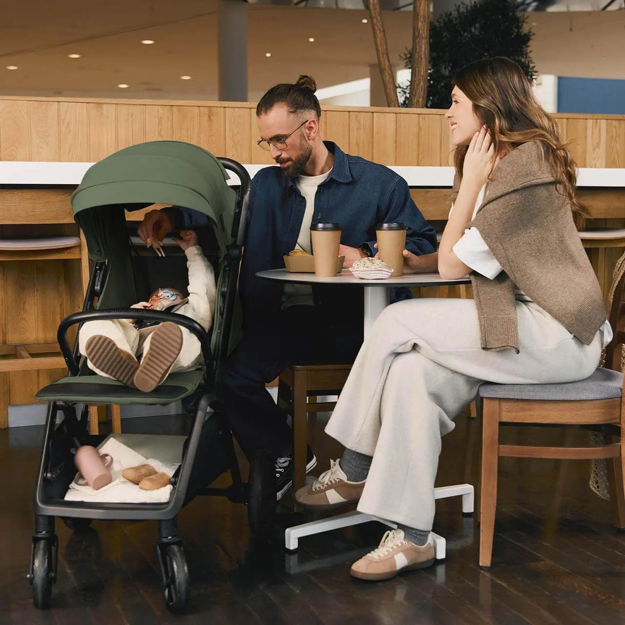 Packa Travel Stroller - Khaki - Image 8