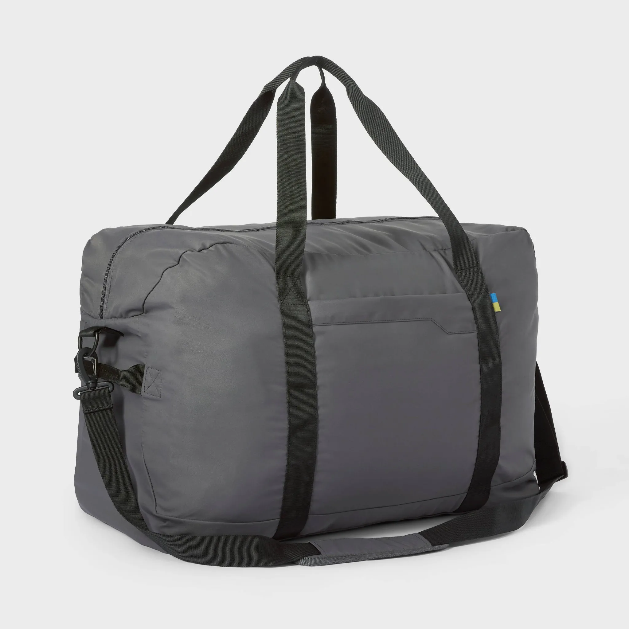 Packable 100L Duffel Bag - Gray