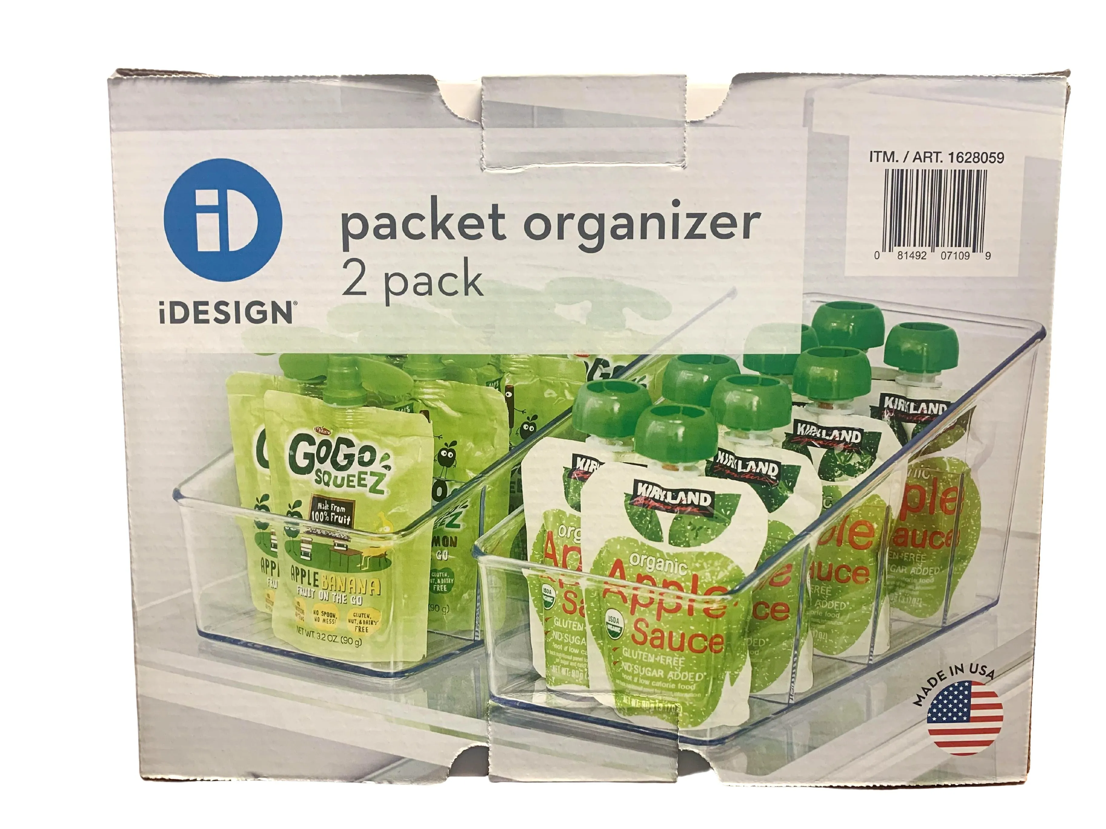 Packet Organizer 2 Pack - Red - Image 2