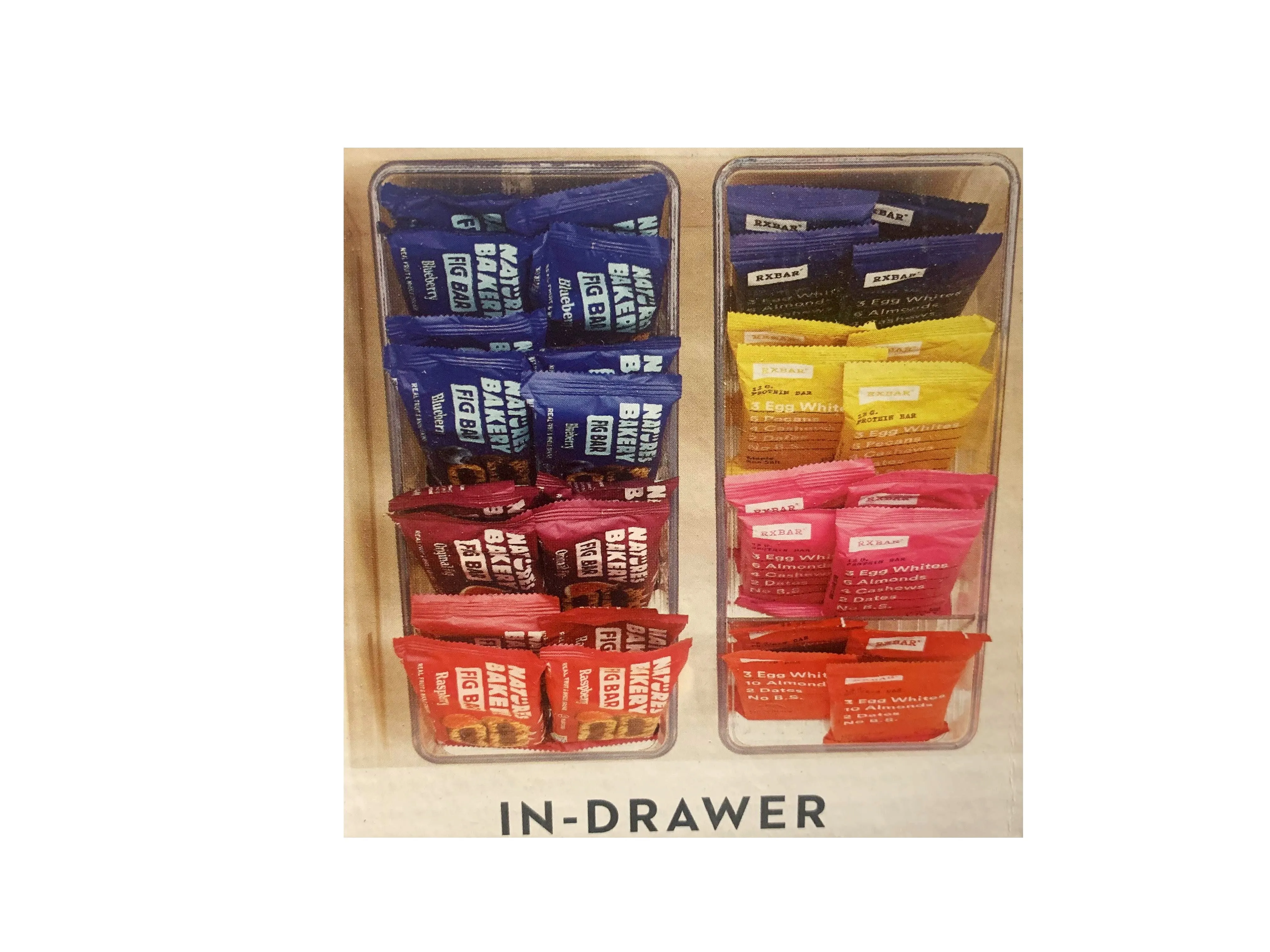 Packet Organizer 2 Pack - Red - Image 5