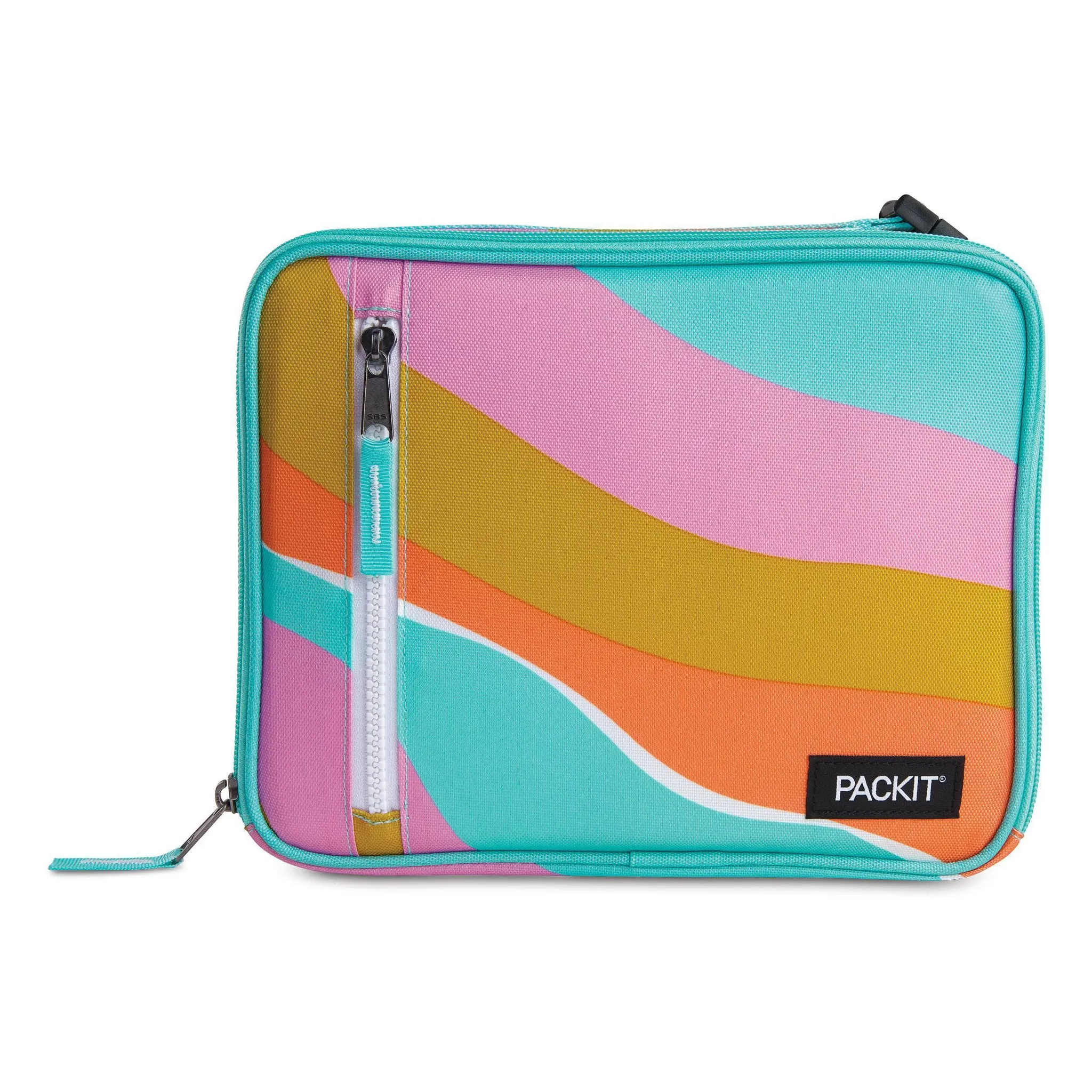 Packit Freezable Classic Lunch Box - Retro Wave - Image 3