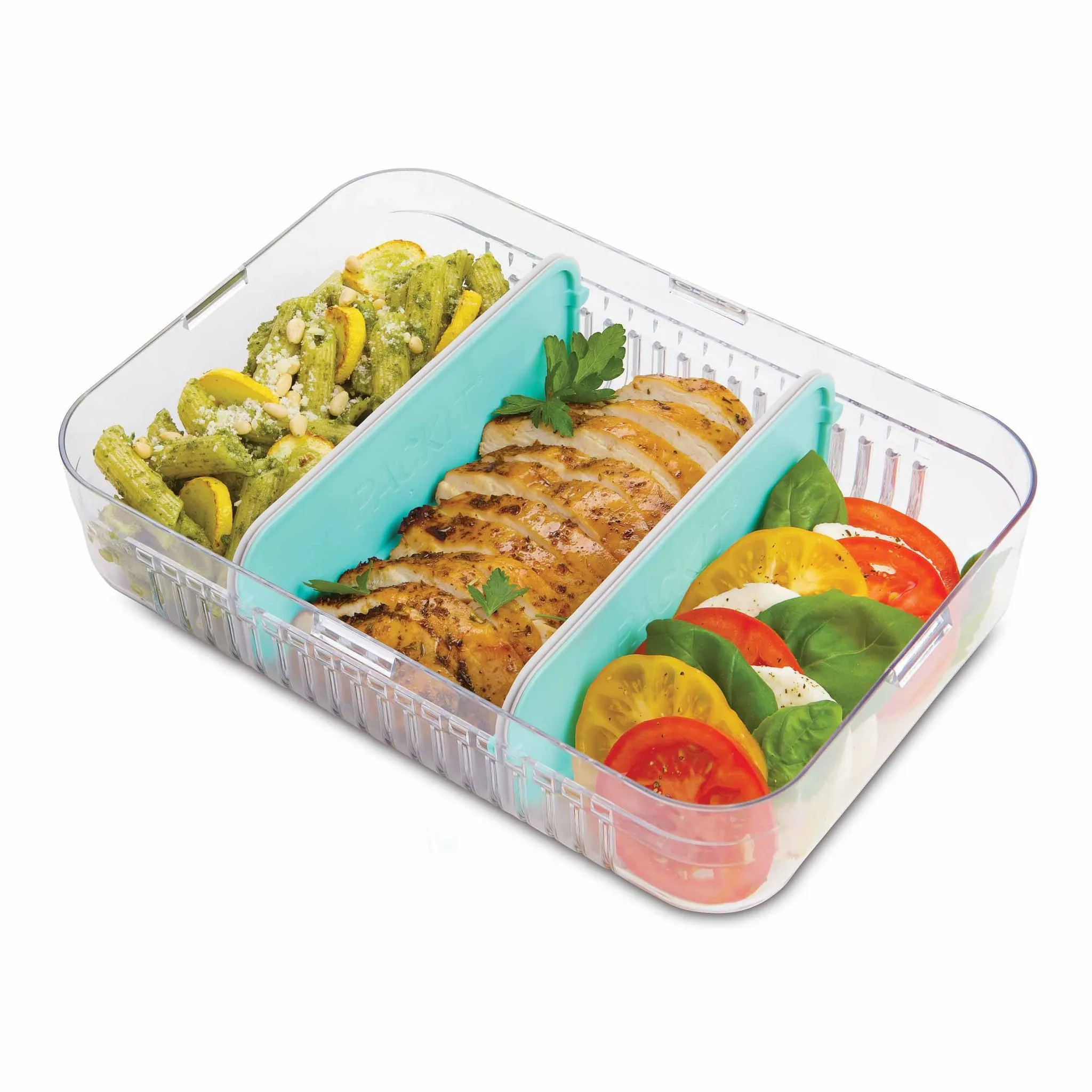 Packit Mod Large Bento Box - Mint - Image 3
