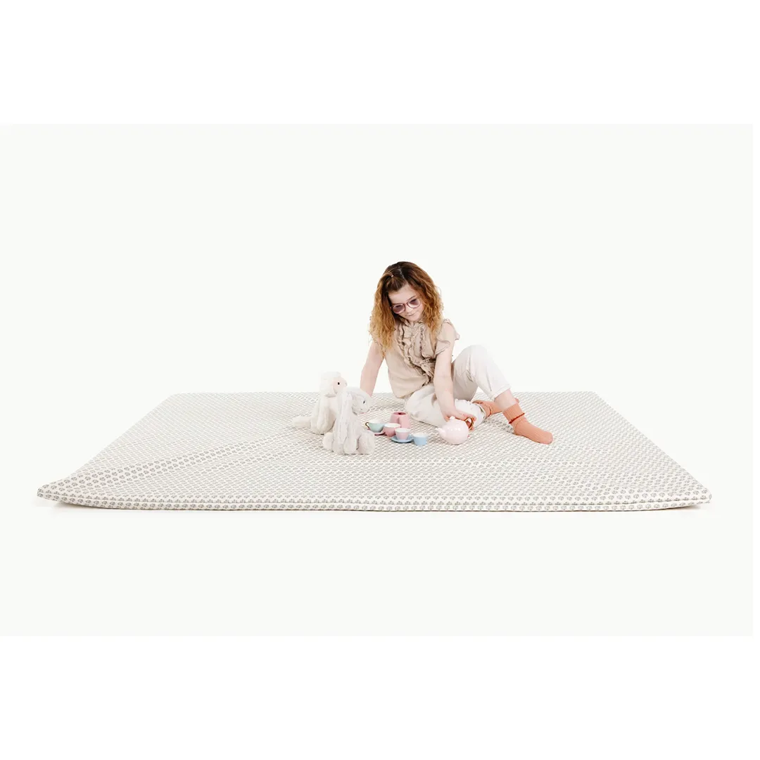 Padded Midi + Play Mat - Meadow