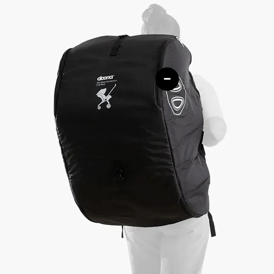 Padded Travel Bag - Black