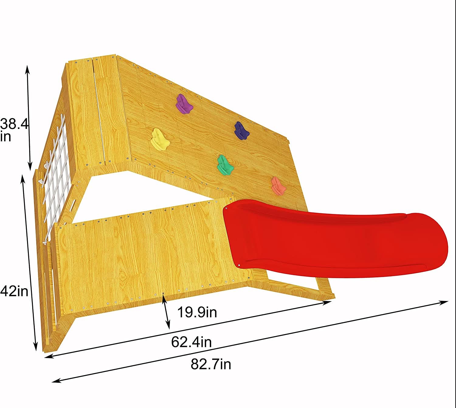 Palm - 5-in-1 Outdoor and Indoor Playground Playset - Image 19