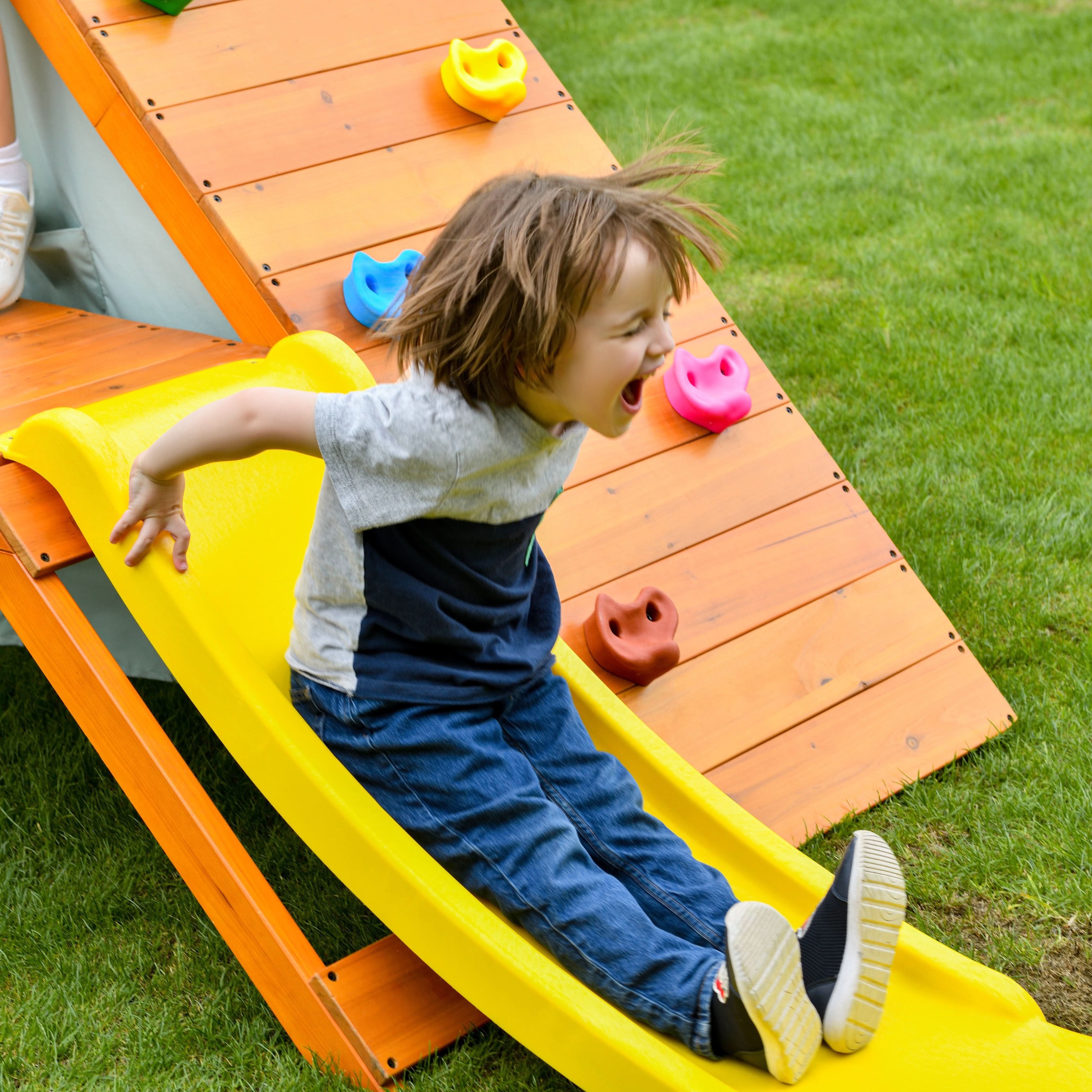 Palm - 5-in-1 Outdoor and Indoor Playground Playset - Image 29
