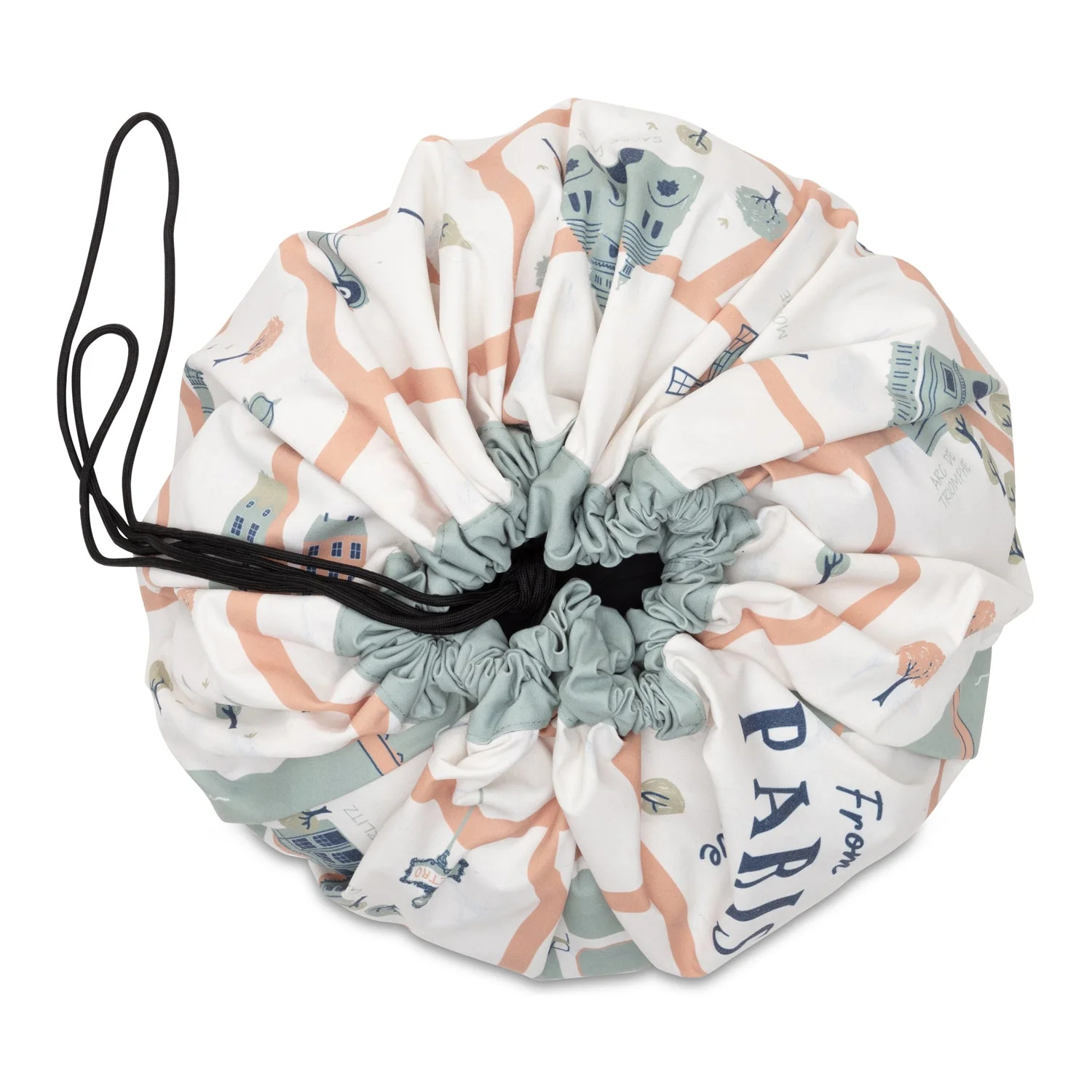 Paris Map Toy Storage Bag - Image 8
