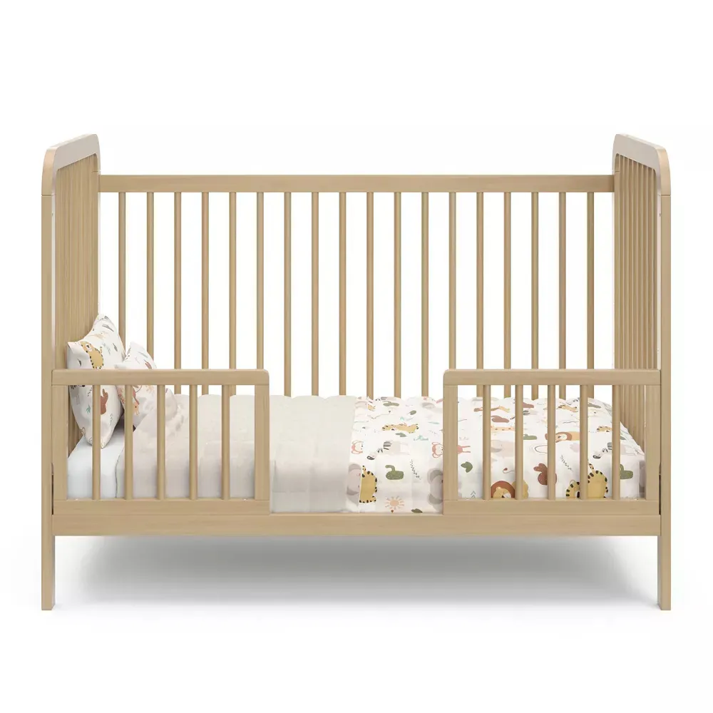 Pasadena 3-in-1 Convertible Crib - Driftwood - Image 4