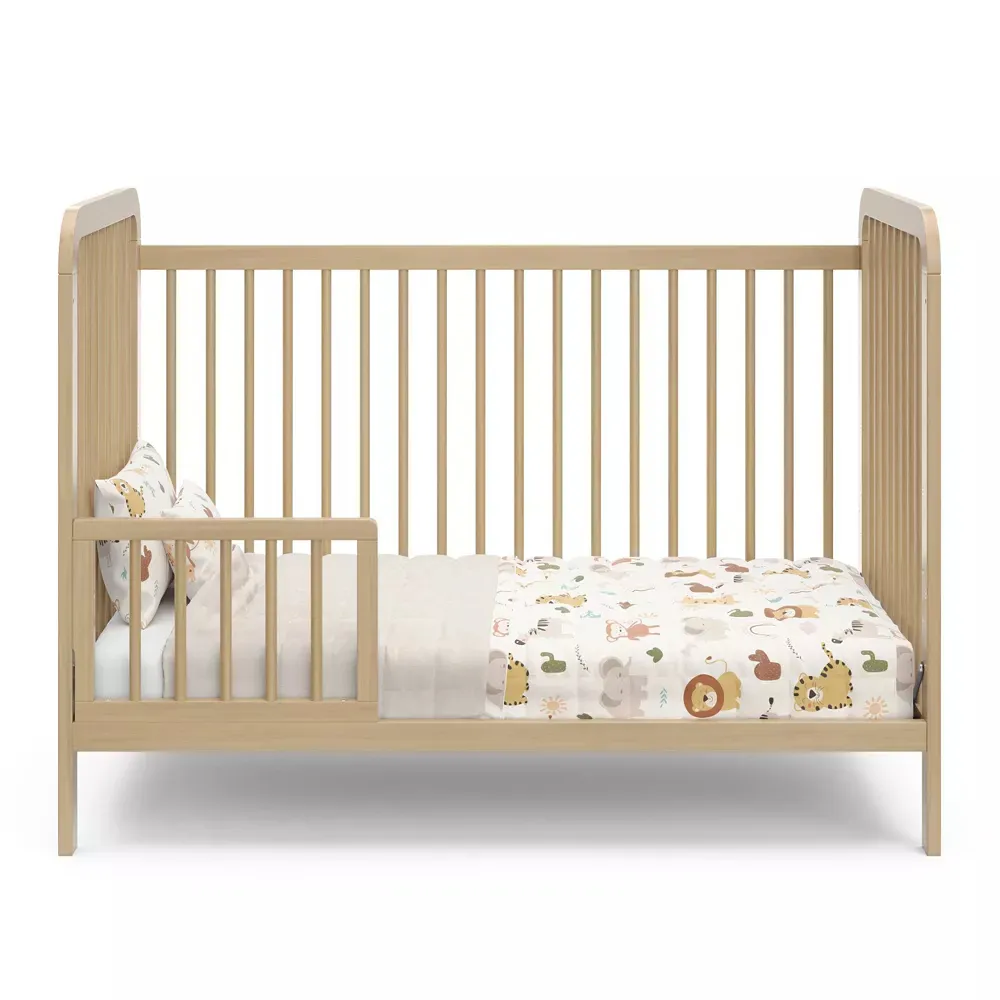 Pasadena 3-in-1 Convertible Crib - Driftwood - Image 5