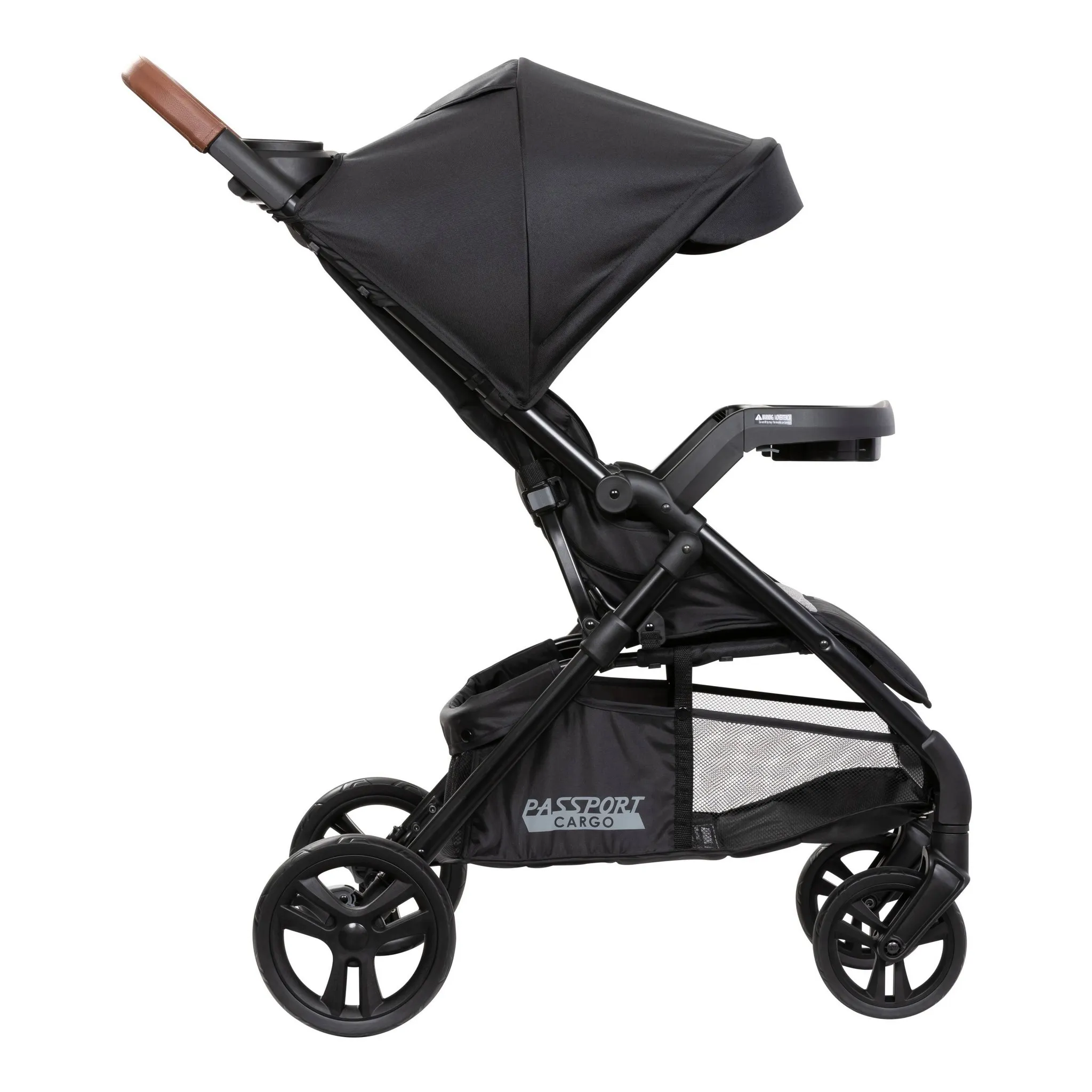 Passport Cargo Travel System with EZ Lift 35 Car Seat - Black Bamboo - Image 2