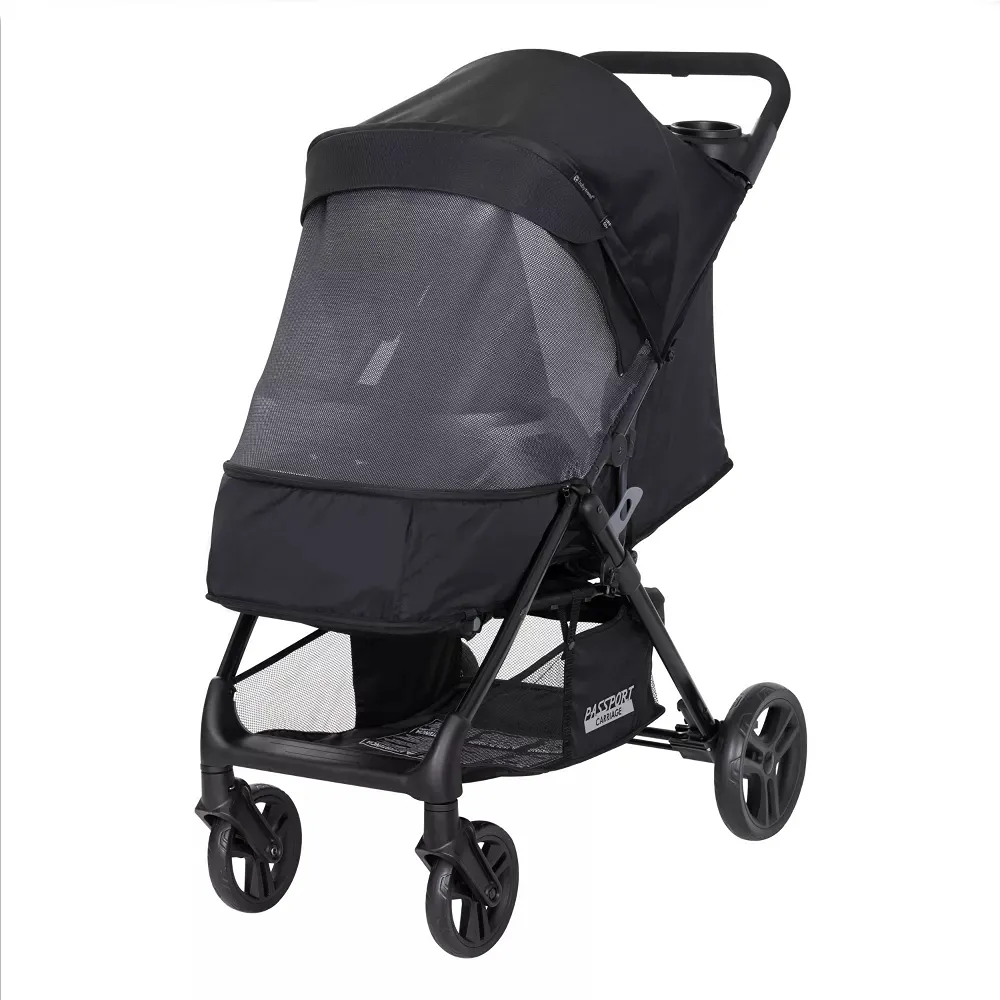 Passport Carriage Stroller - Ultra Black - Image 3