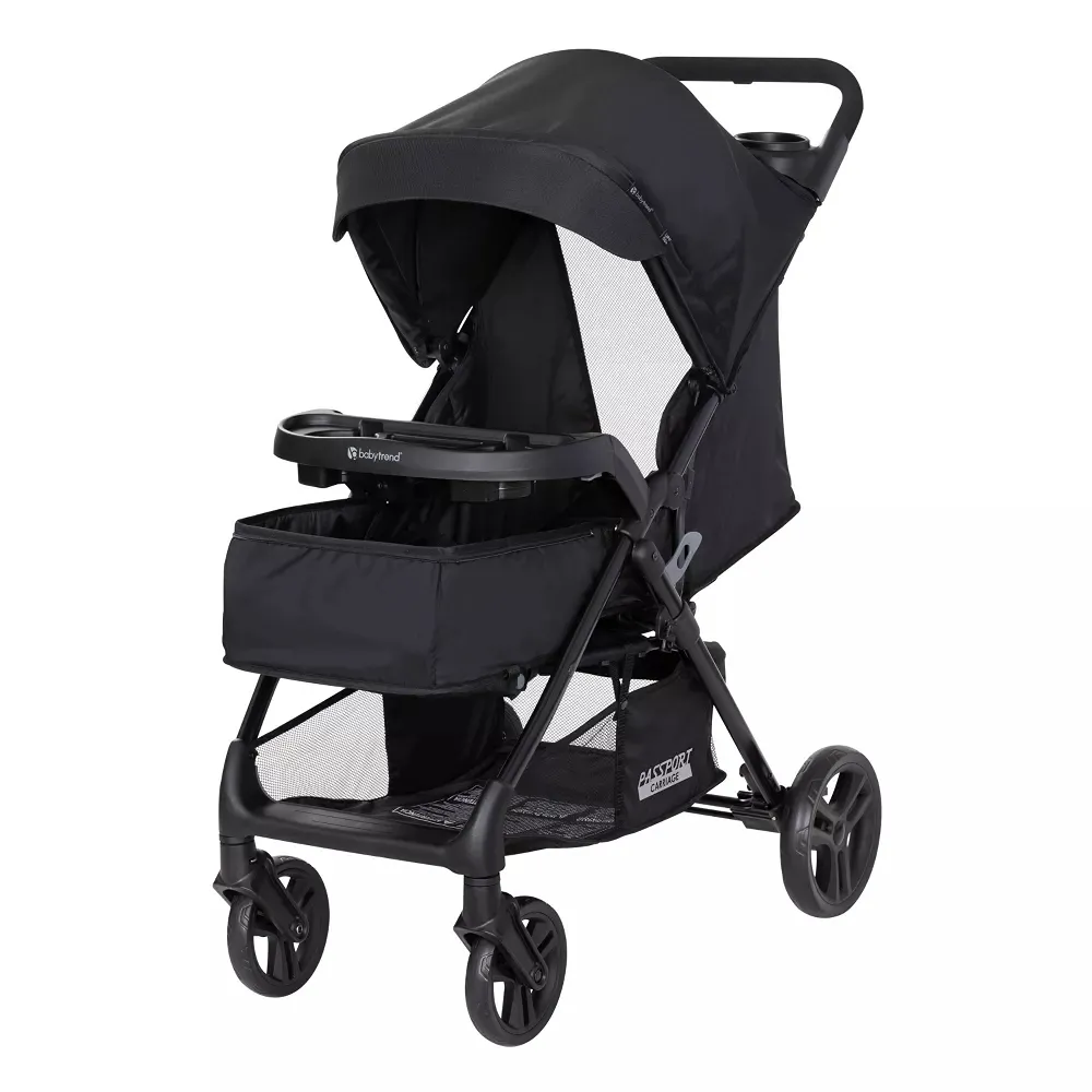 Passport Carriage Stroller - Ultra Black - Image 4