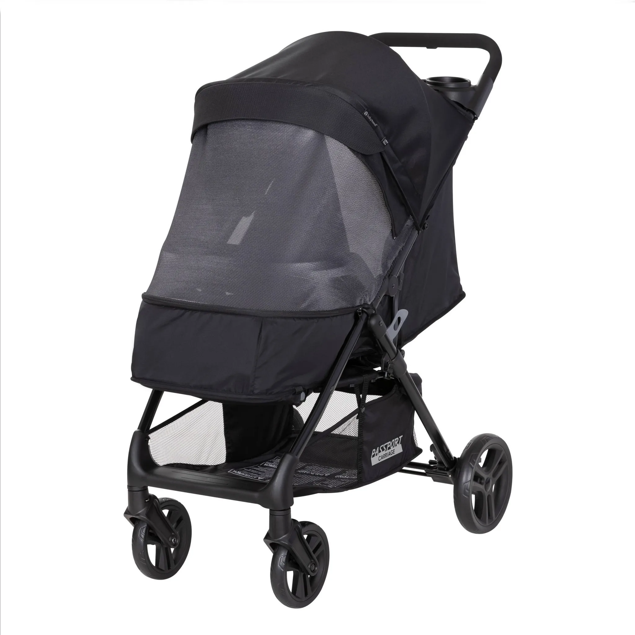 Passport Carriage Stroller - Ultra Black - Image 5