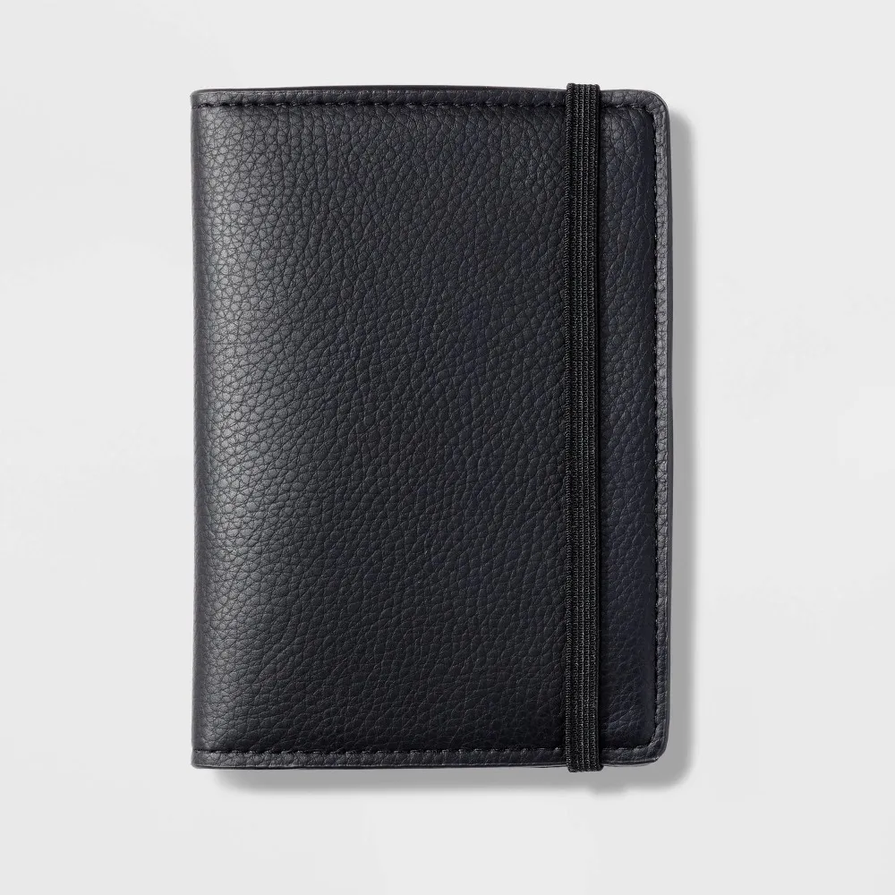 Passport Cover - Black - Image 4