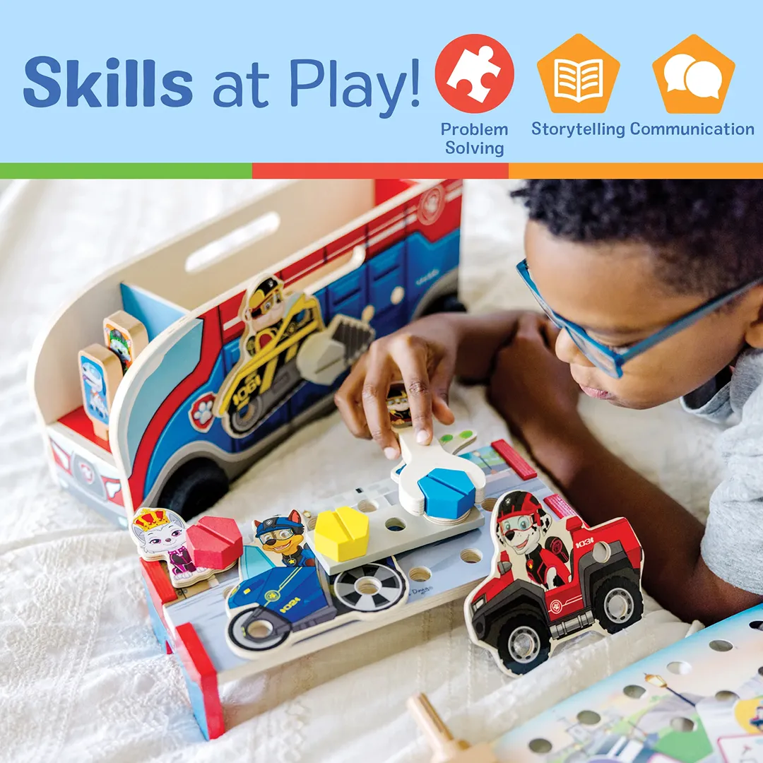 Paw Patrol Match & Build Mission Cruiser - Image 4